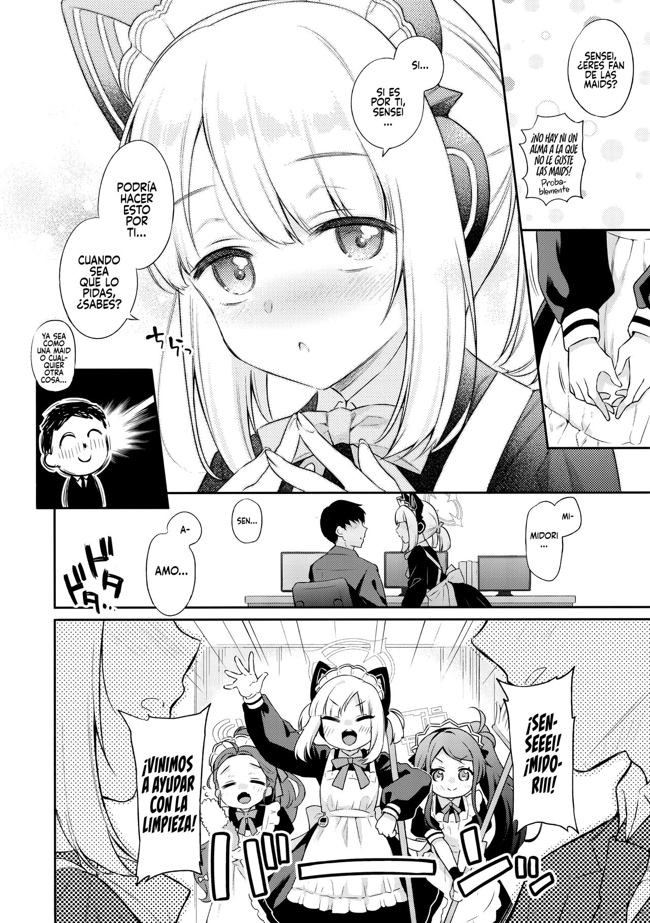 Sensei, Minna ni wa Naisho Desu yo? page 6 full