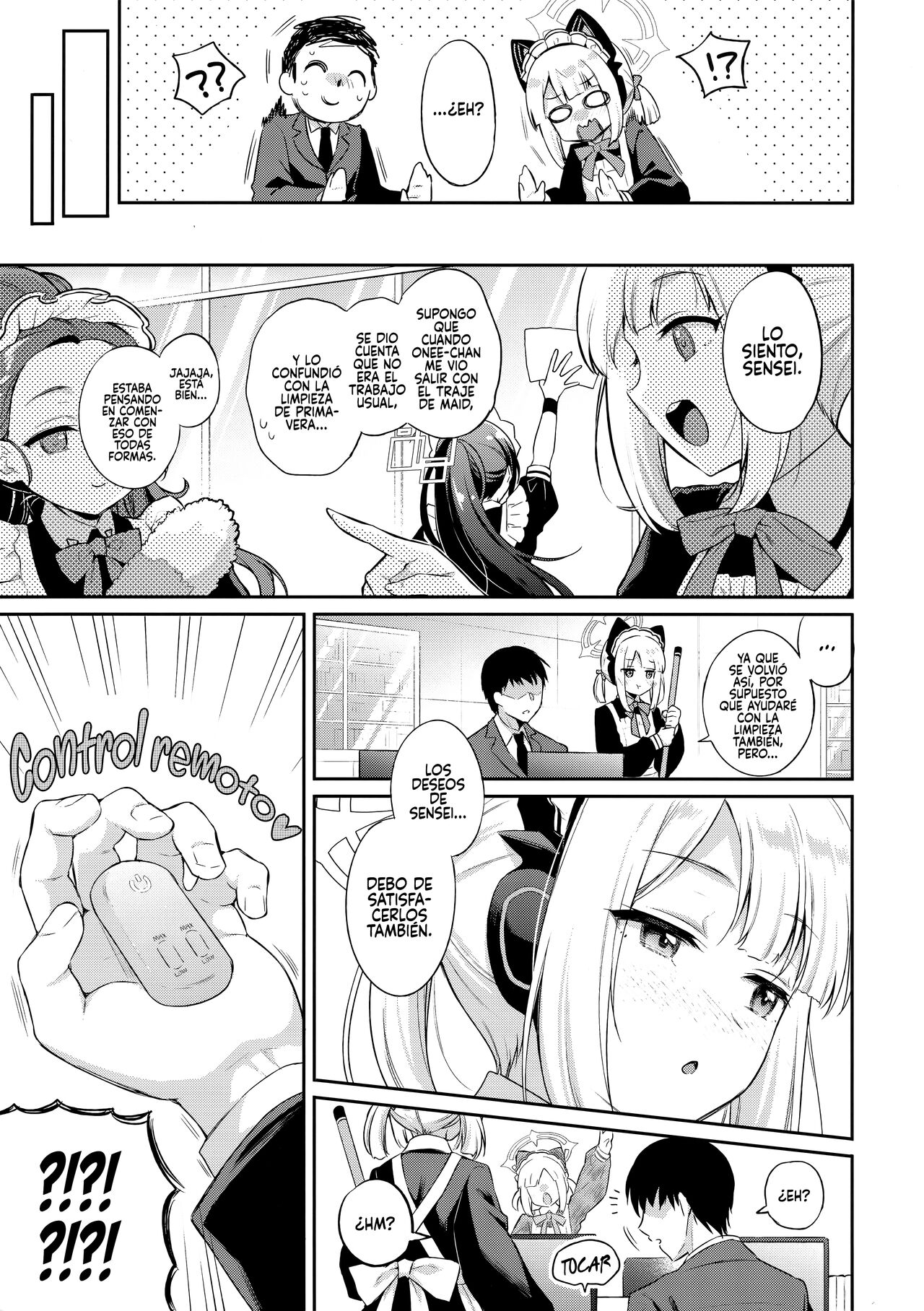 Sensei, Minna ni wa Naisho Desu yo? page 7 full