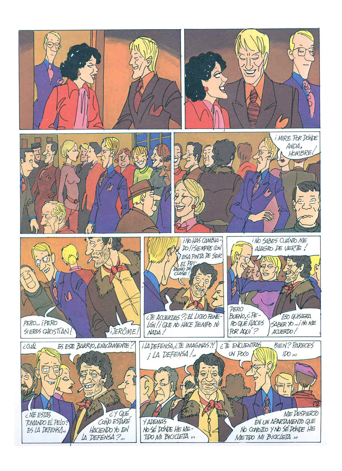 La Carrera de la Rata page 3 full