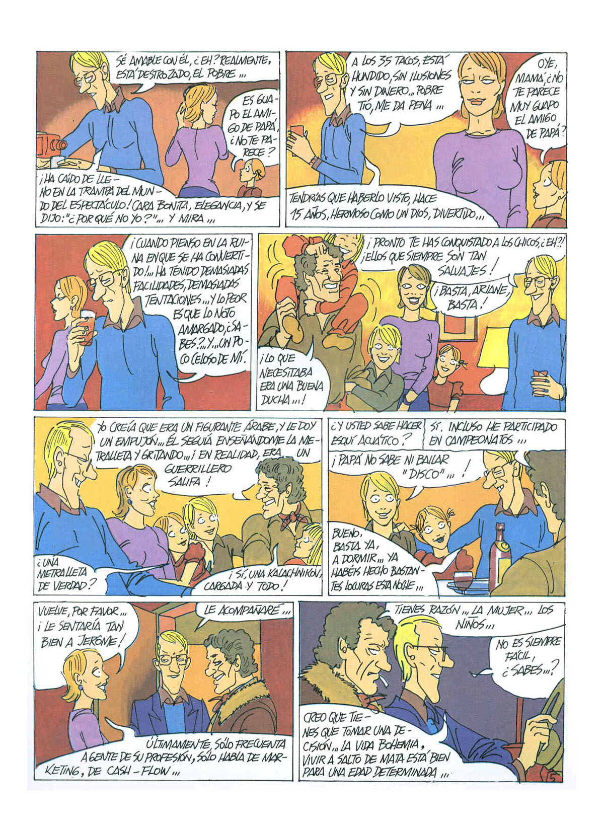 La Carrera de la Rata page 6 full