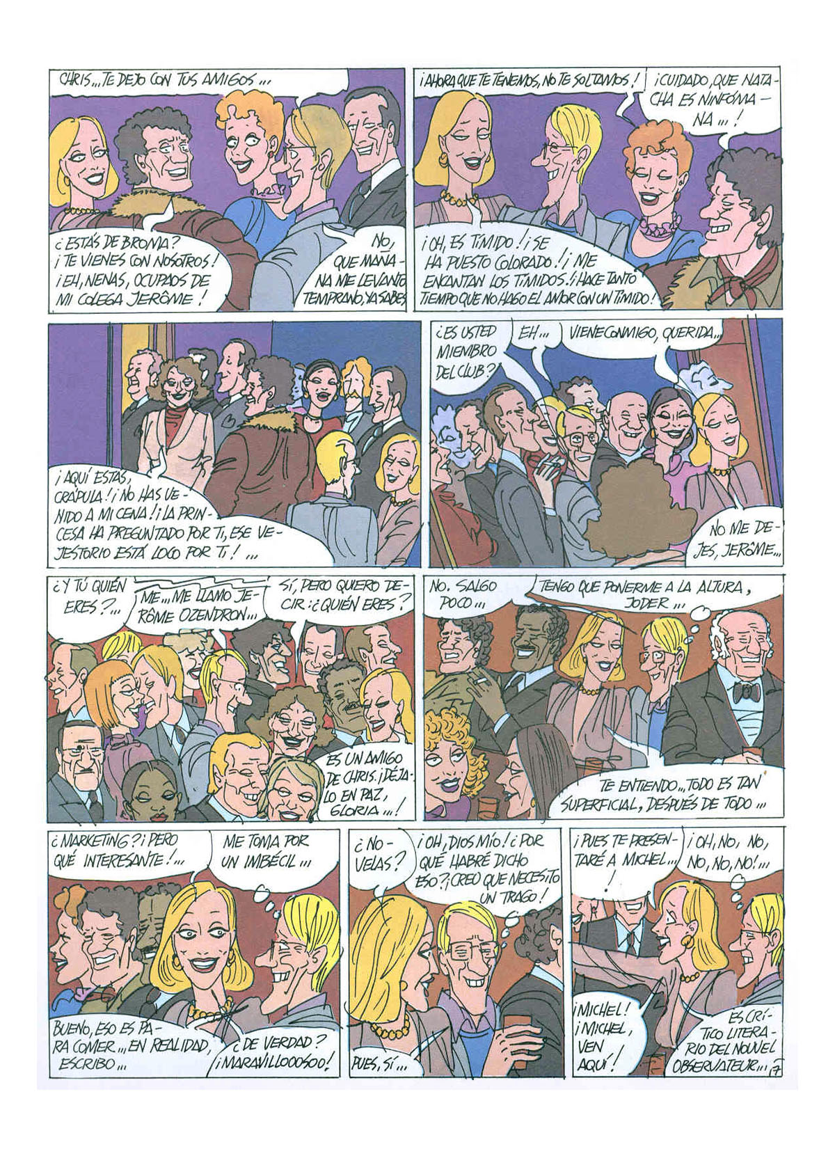 La Carrera de la Rata page 8 full