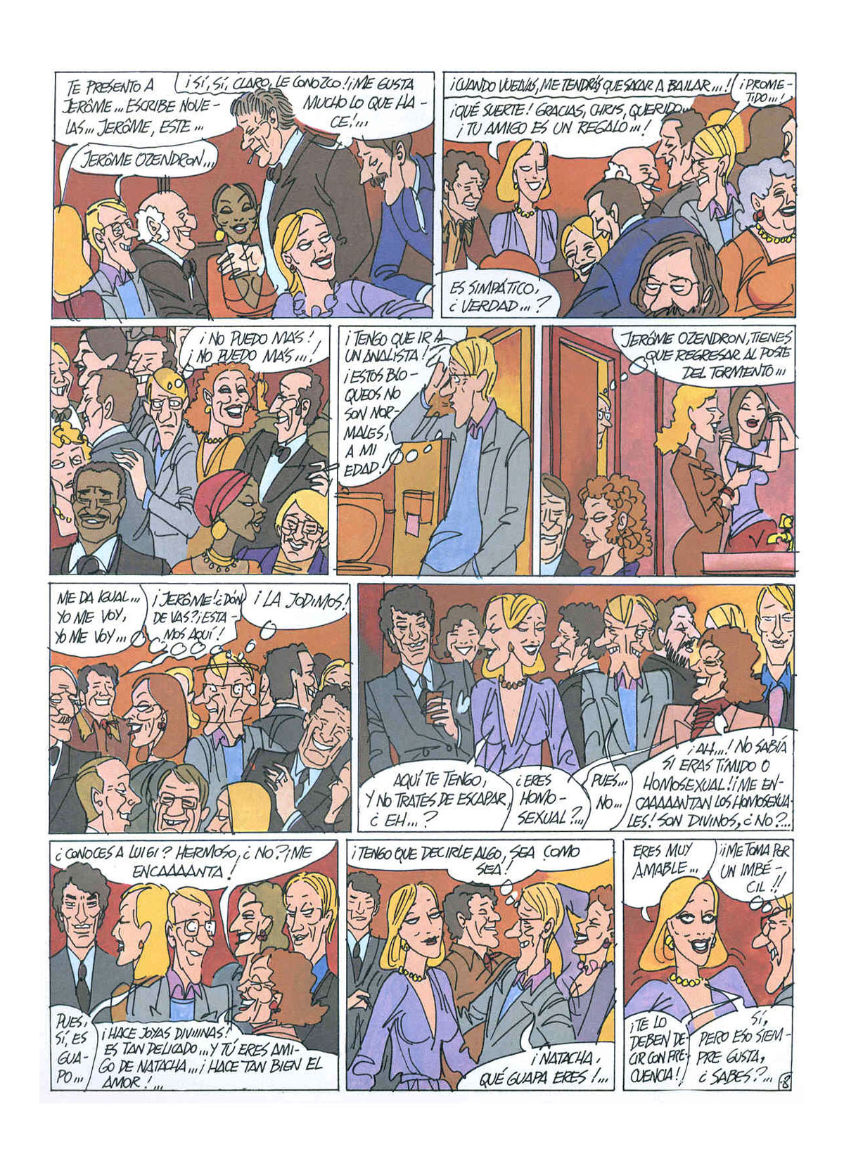 La Carrera de la Rata page 9 full