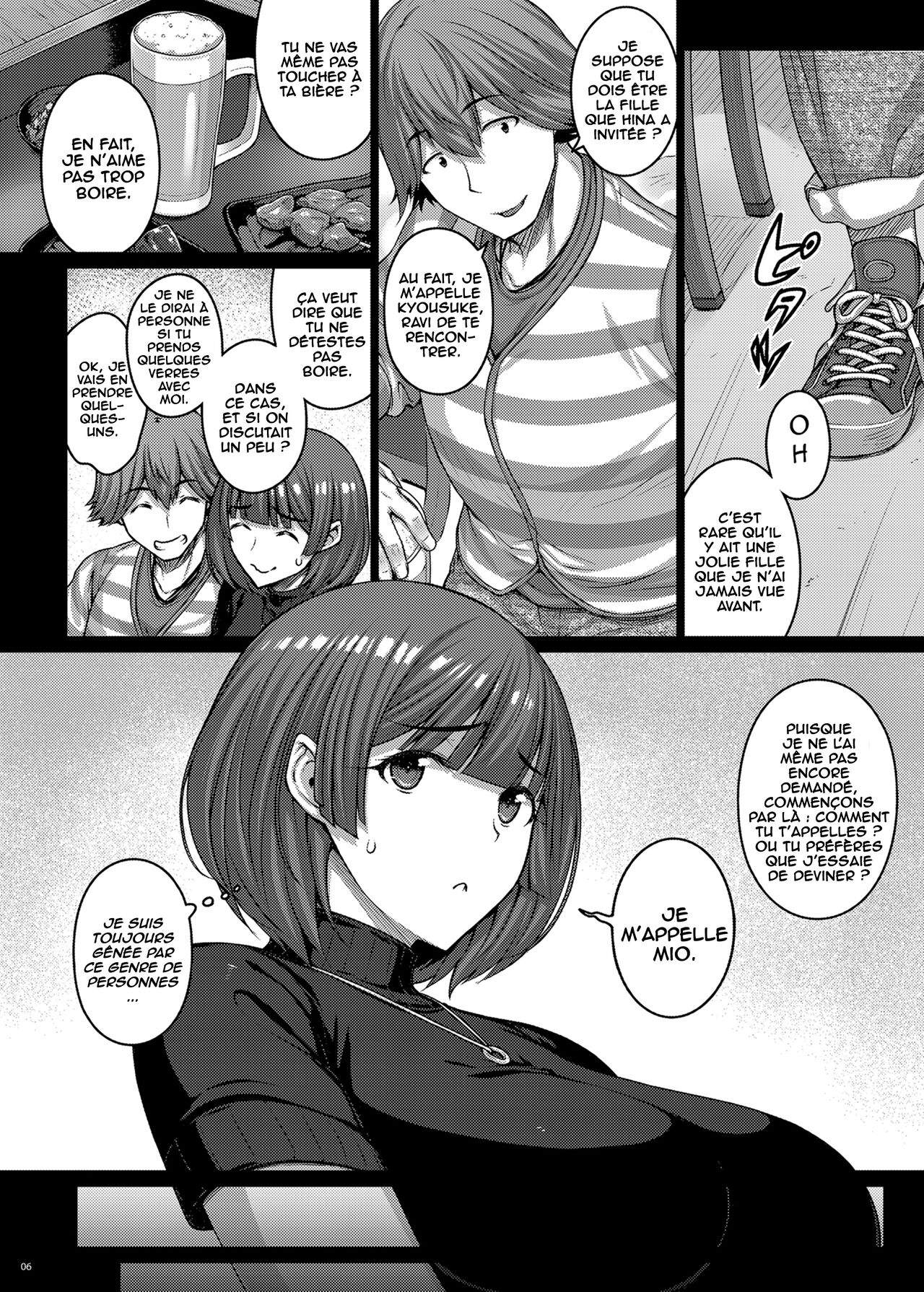 Nomikai de Doroyoi Shitara Love Hotel de Onaho Yome ni Naru made Chinpo Choukyou Saremashita page 4 full
