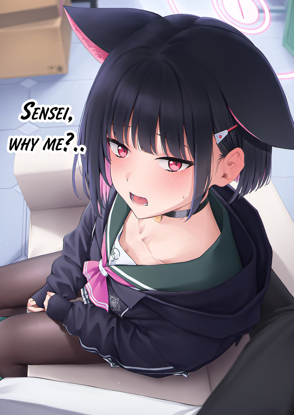 Sensei, Doushite Watashi nano...? | Sensei, why me?... page 1 full