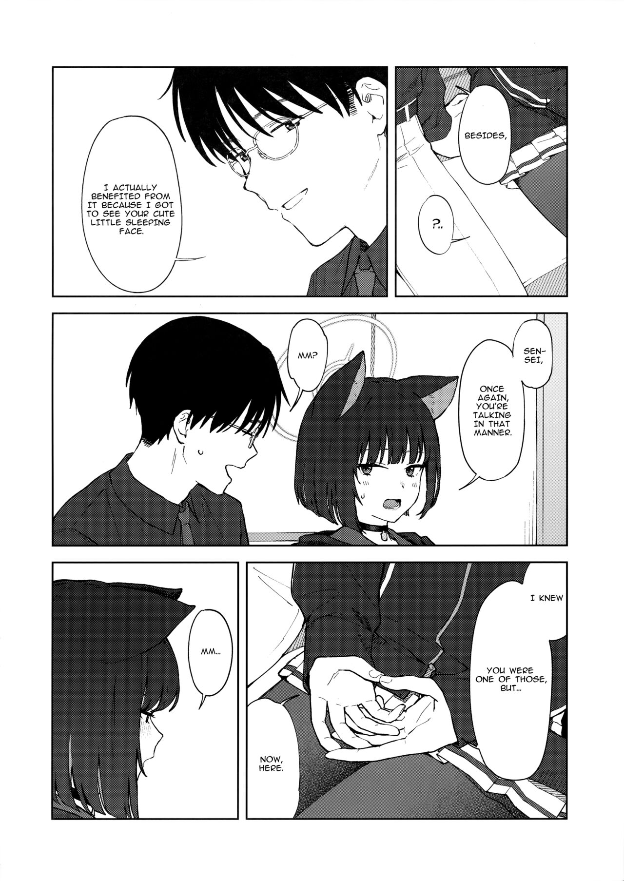 Sensei, Doushite Watashi nano...? | Sensei, why me?... page 6 full