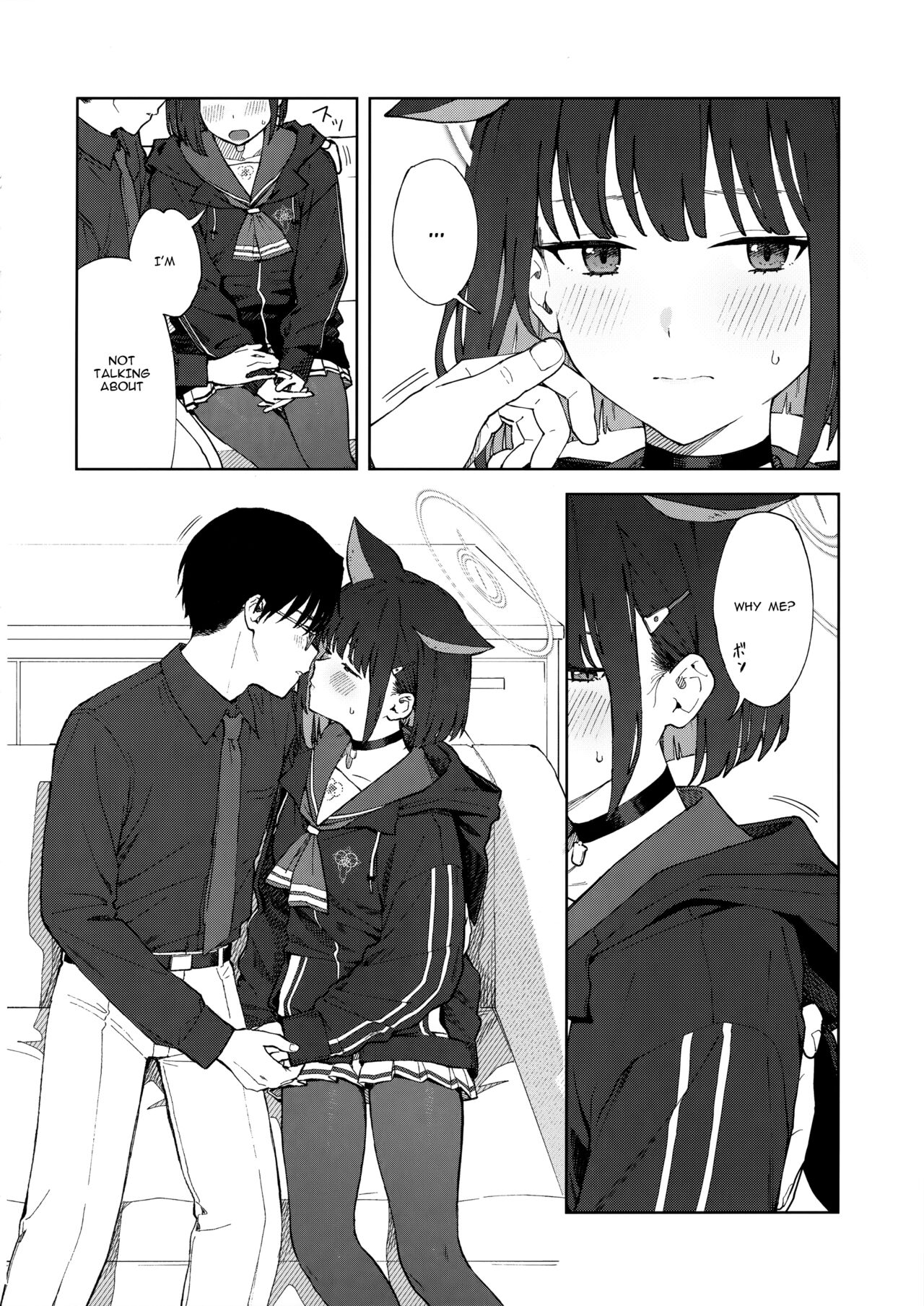 Sensei, Doushite Watashi nano...? | Sensei, why me?... page 8 full