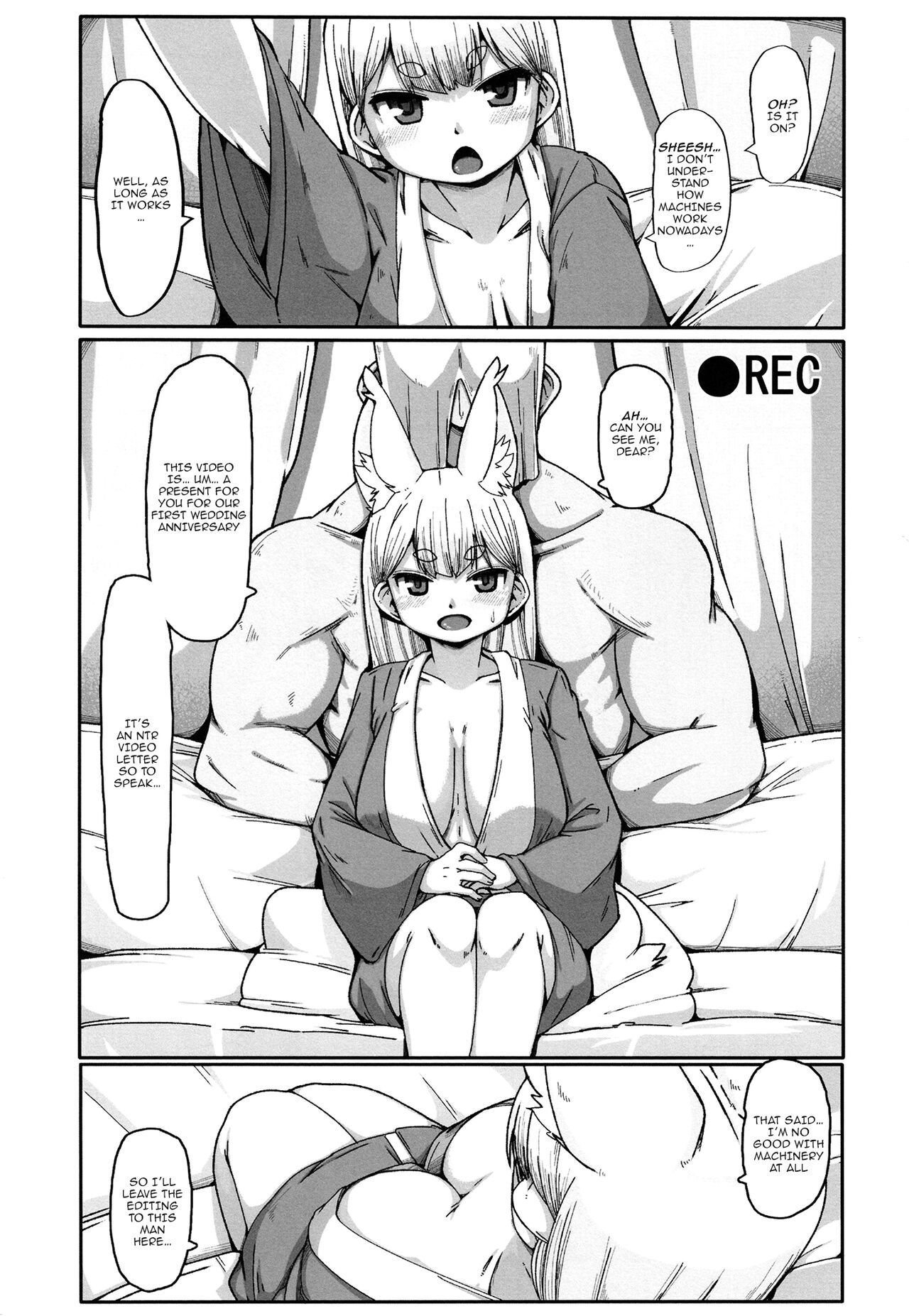 Okitsune Loli Baba Video Letter | The Fox Loli Hag's Video Letter page 3 full