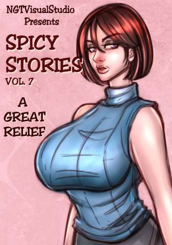 NGT Spicy Stories 07 - A Good Relief cover