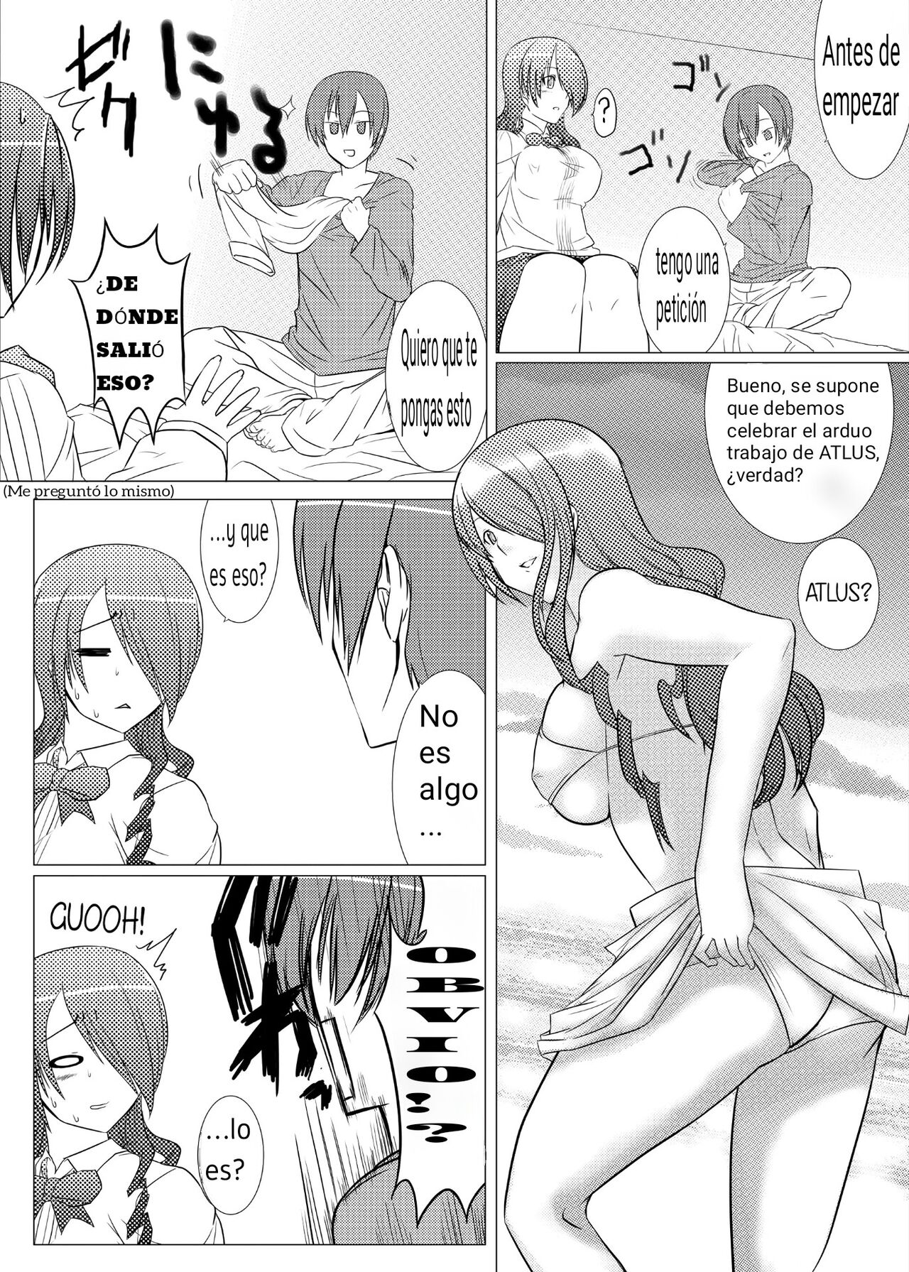 Saigo wa Aegis dakedo Bokura wa Mitsuru-ha F | Aigis Puede ser Canon, pero Somos Fans de Mitsuru. page 7 full