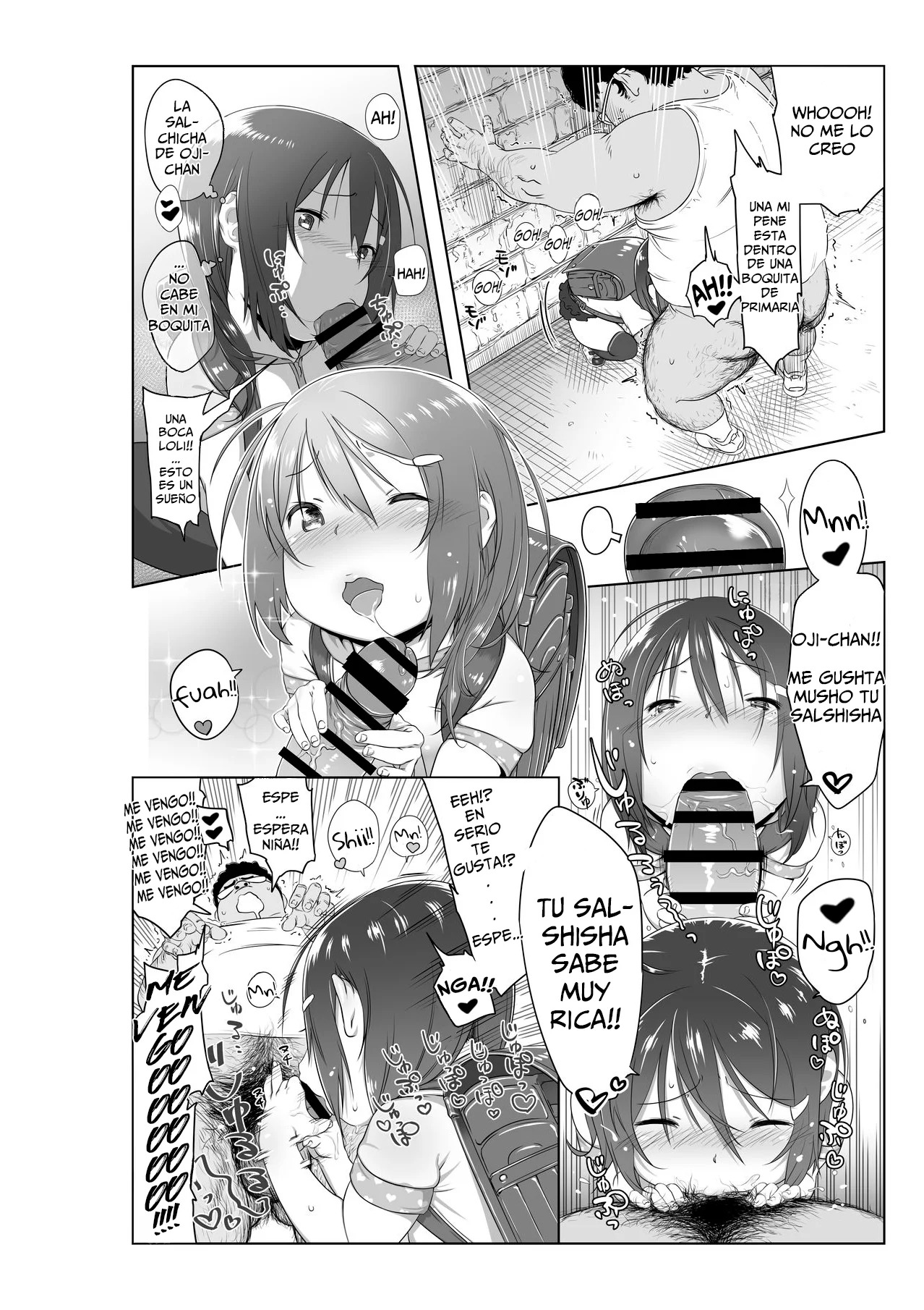 Taberu no Hayai! page 2 full