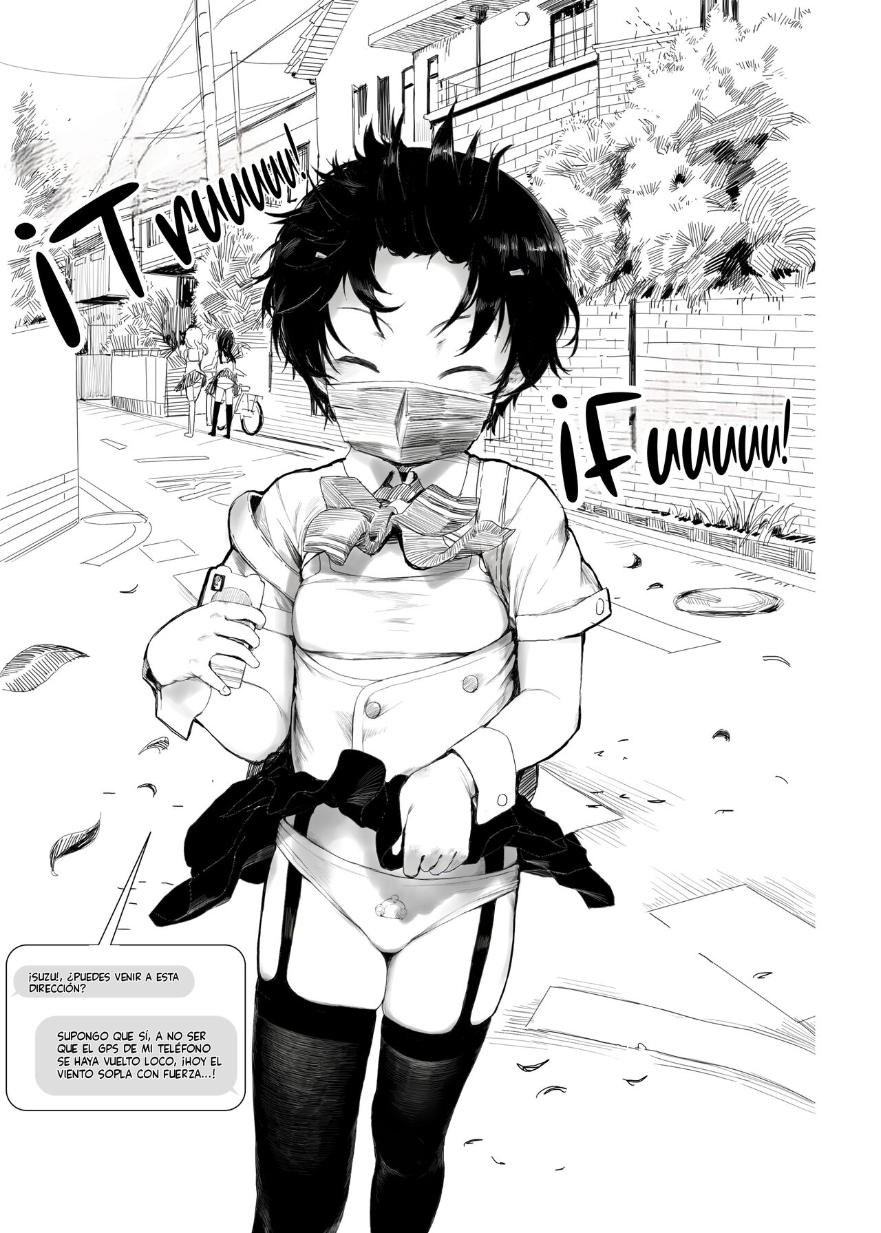 Suzu mo Sokubaikai ni Ikitai | ¡Suzu quiere asistir al evento Doujinshi! page 4 full