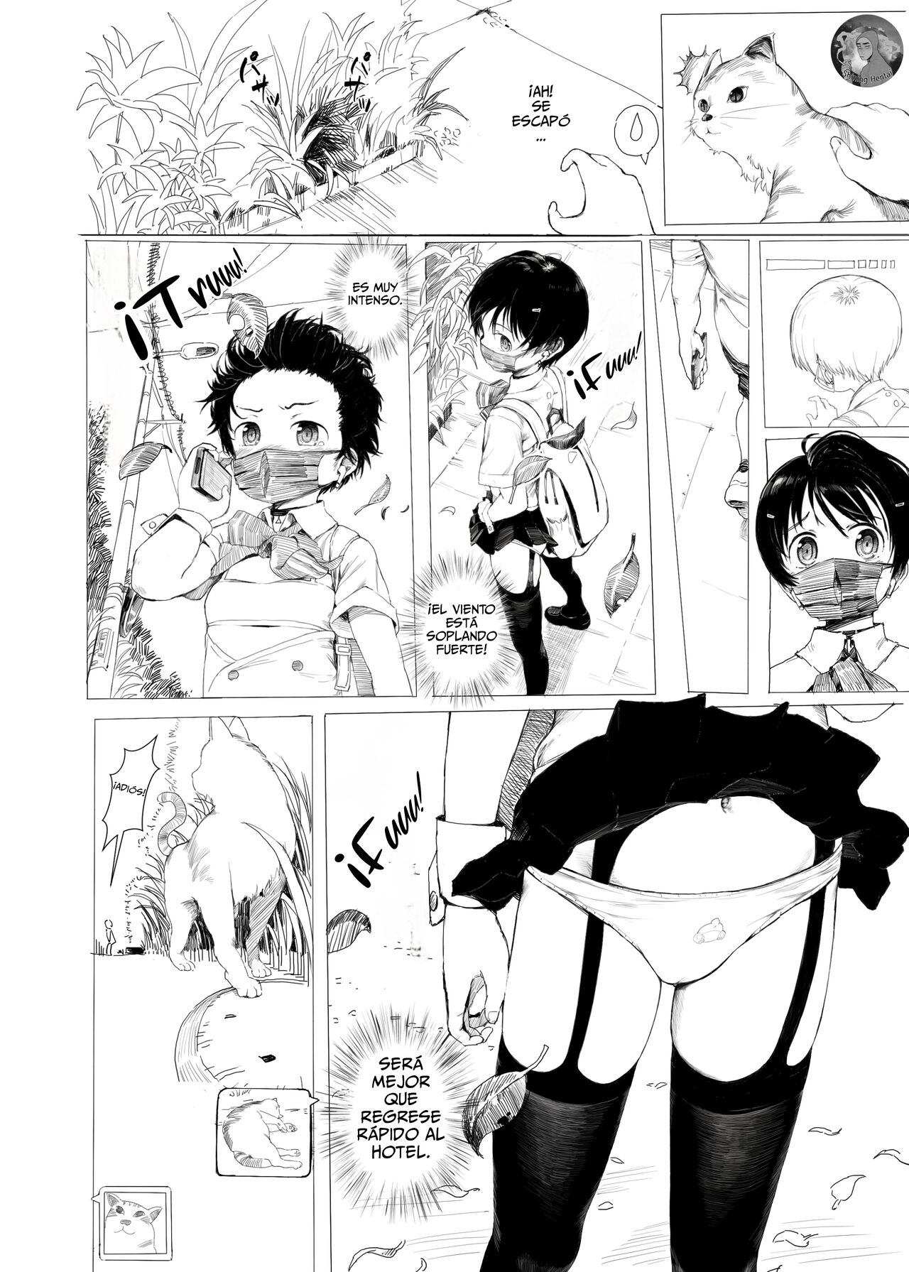 Suzu mo Sokubaikai ni Ikitai | ¡Suzu quiere asistir al evento Doujinshi! page 5 full