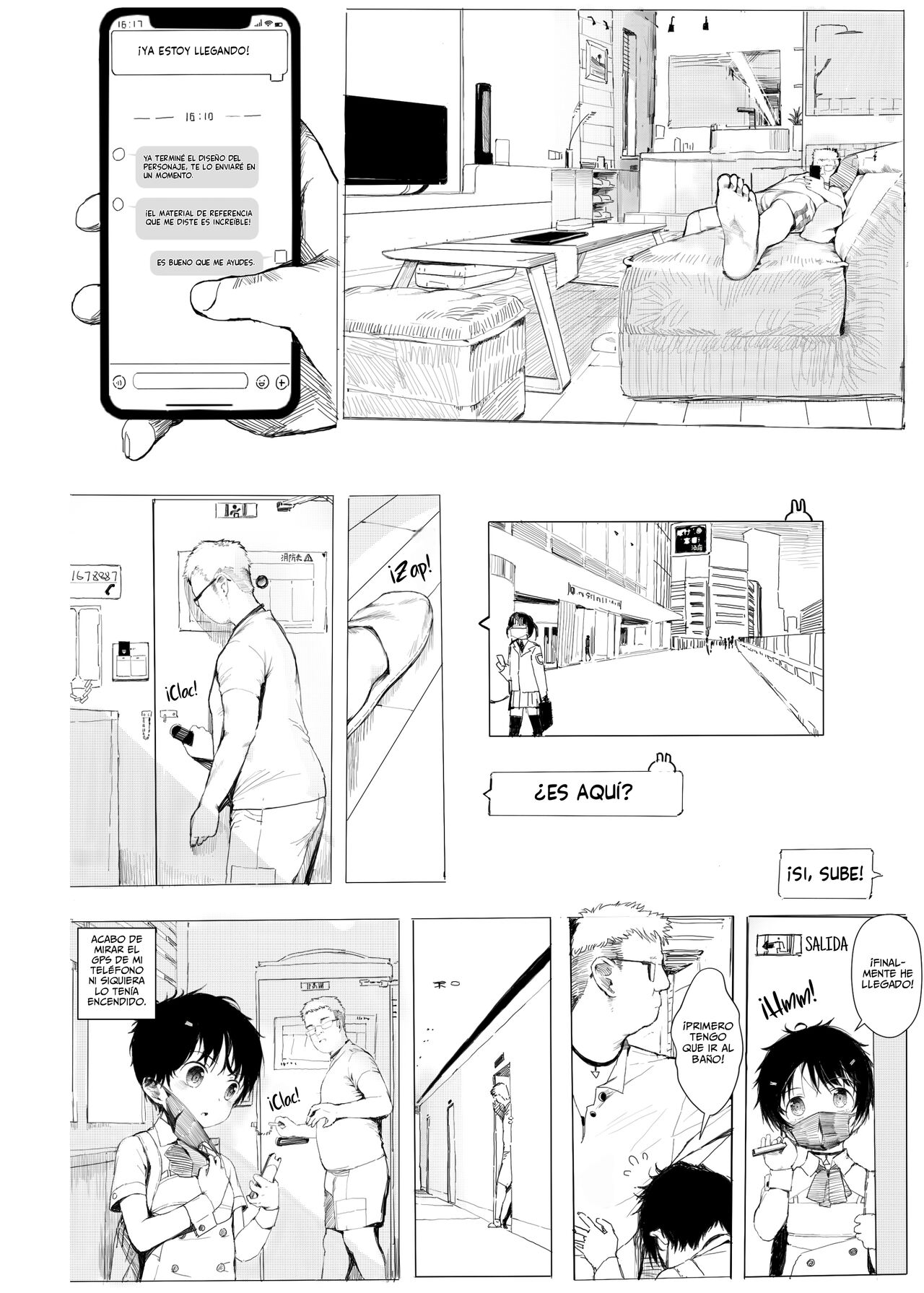 Suzu mo Sokubaikai ni Ikitai | ¡Suzu quiere asistir al evento Doujinshi! page 6 full