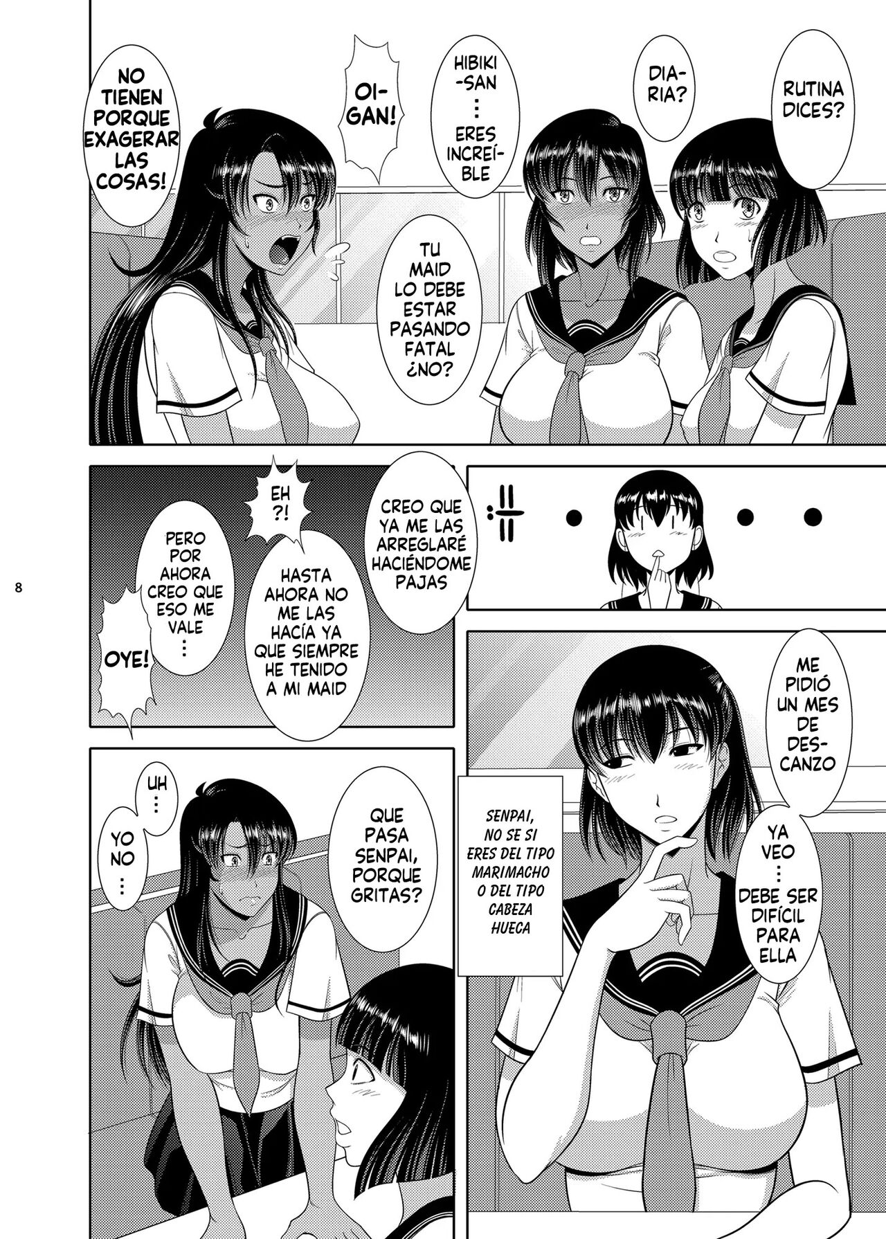 Futanari Morning Routine page 8 full