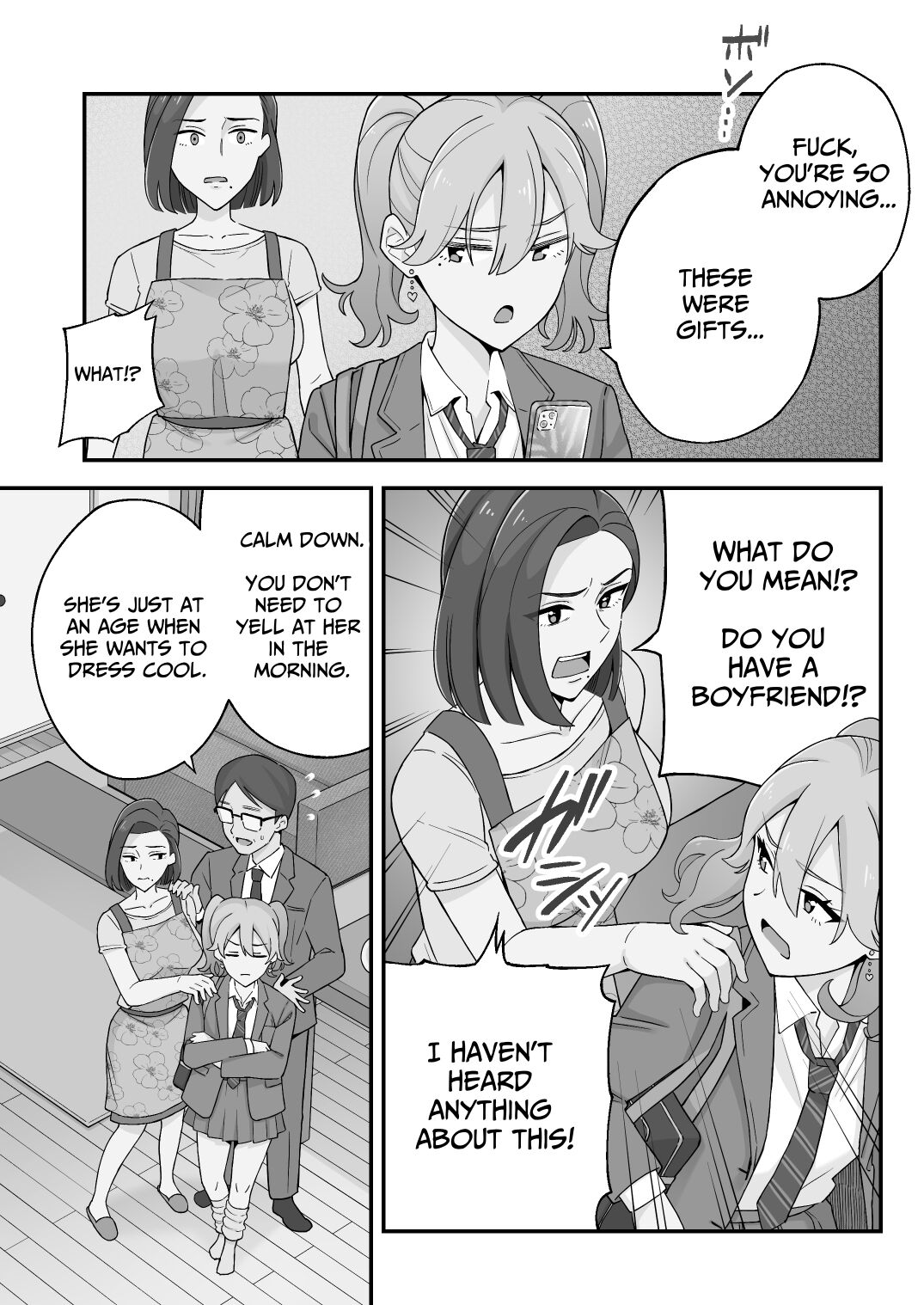 Oyako Ana ~Moto Yariman Haha to Papa-katsu Musume~ page 5 full