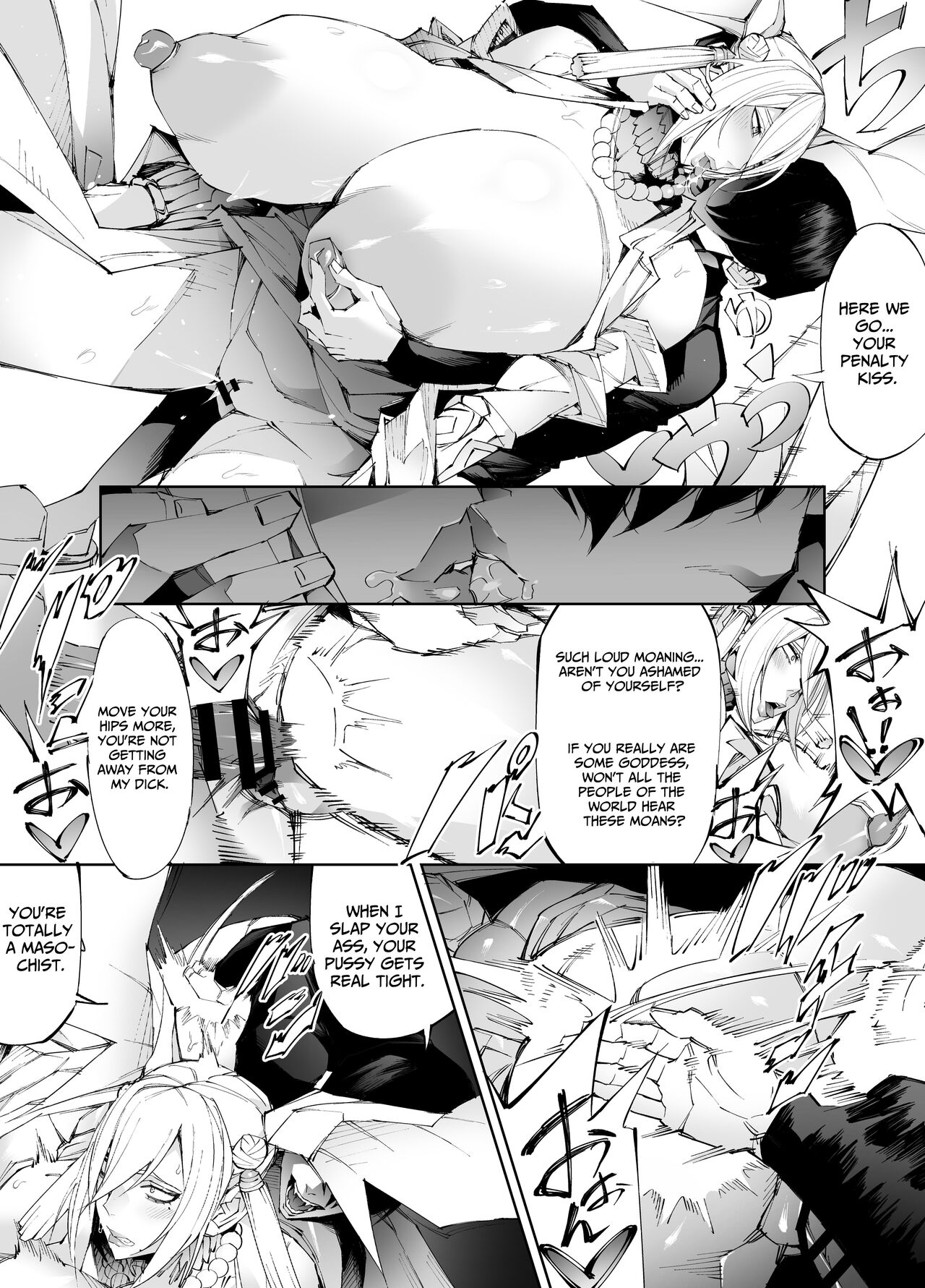 Kyokon Tensei -Seiki Shijou Shugi na Isekai ni Tensei shita no de Bakunyuu Bijo to Hame Makuri- page 8 full