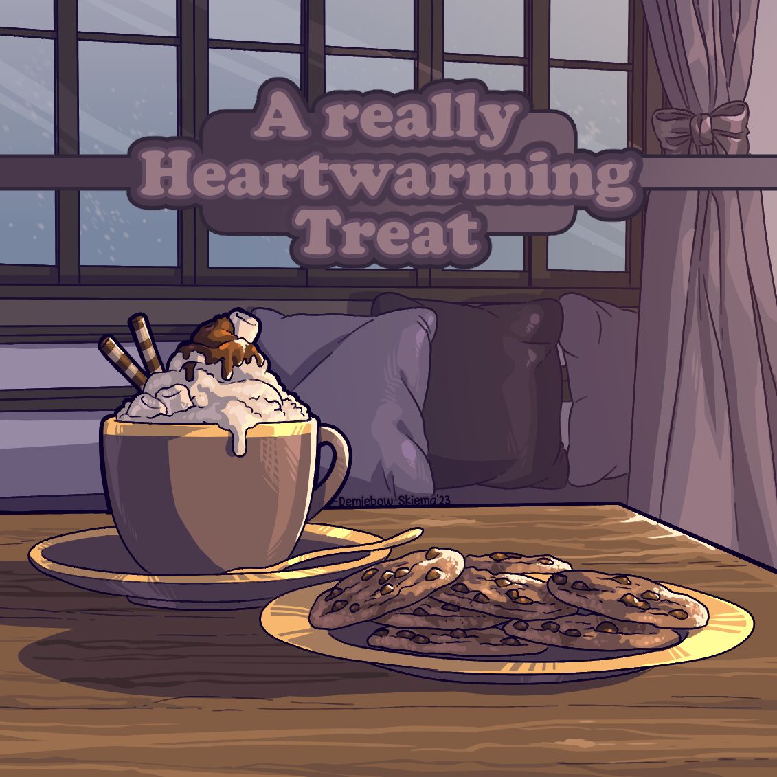 A Really Heartwarming Treat page 1 full
