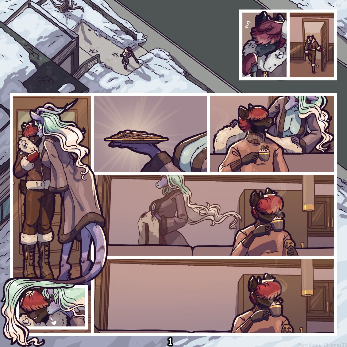 A Really Heartwarming Treat page 2 full