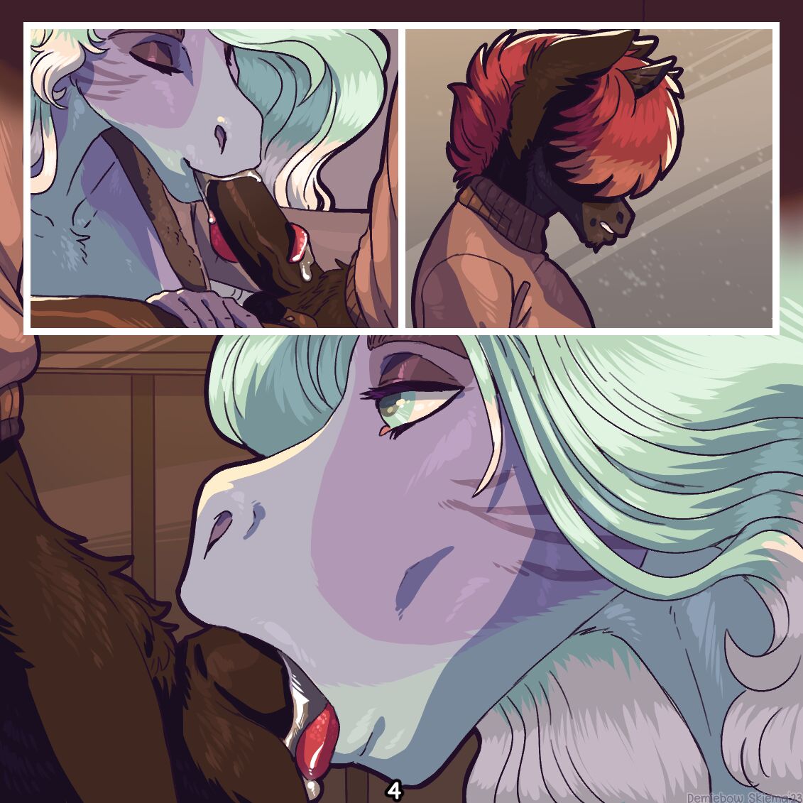 A Really Heartwarming Treat page 4 full