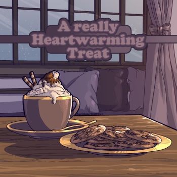A Really Heartwarming Treat cover