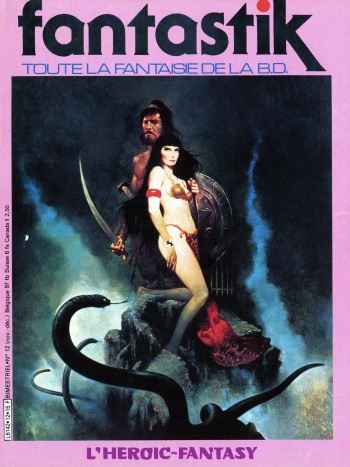 Fantastik #12 - L'heroic-fantasy cover
