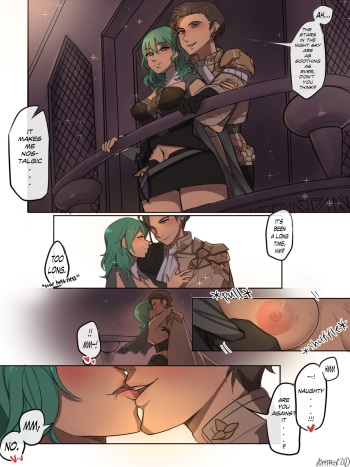 Balcony Byleth cover