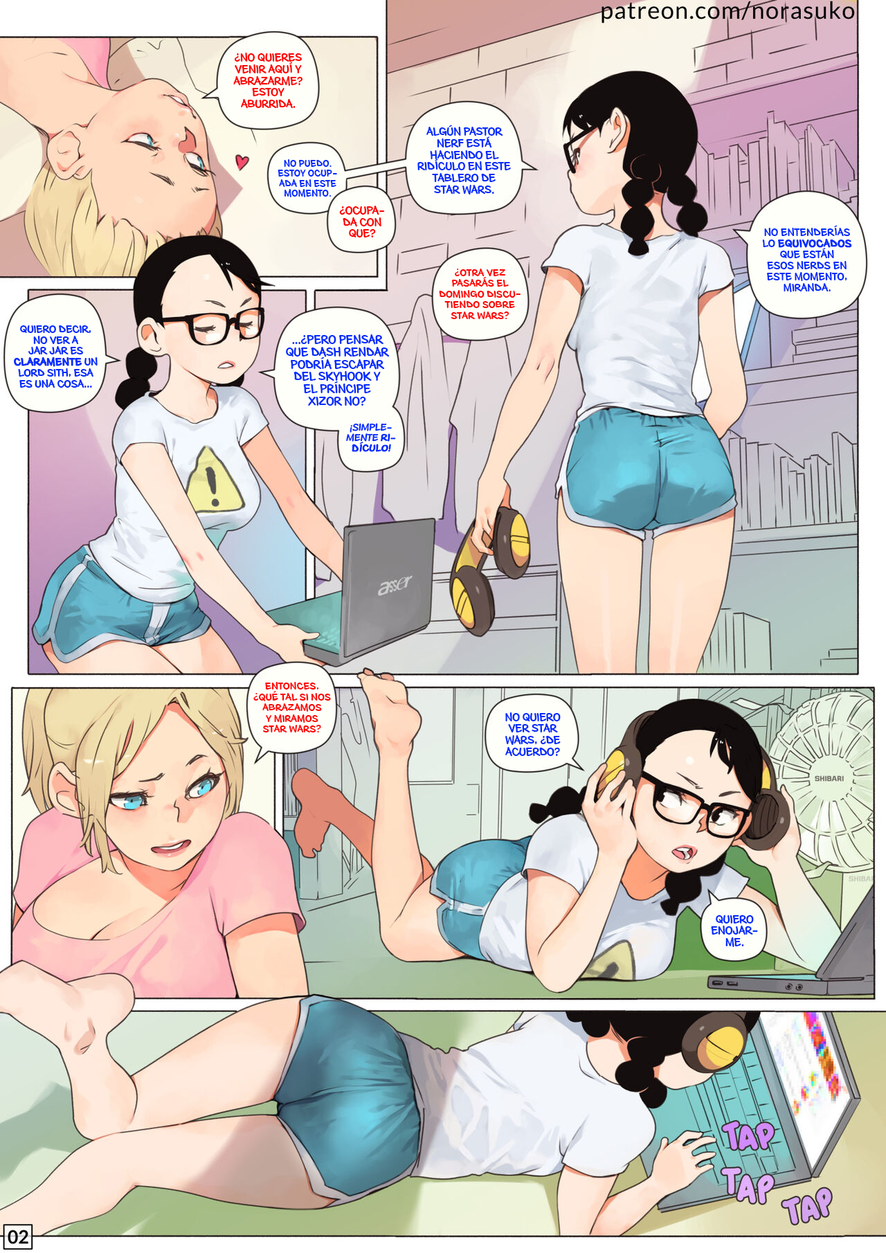 Roommates + extras page 3 full