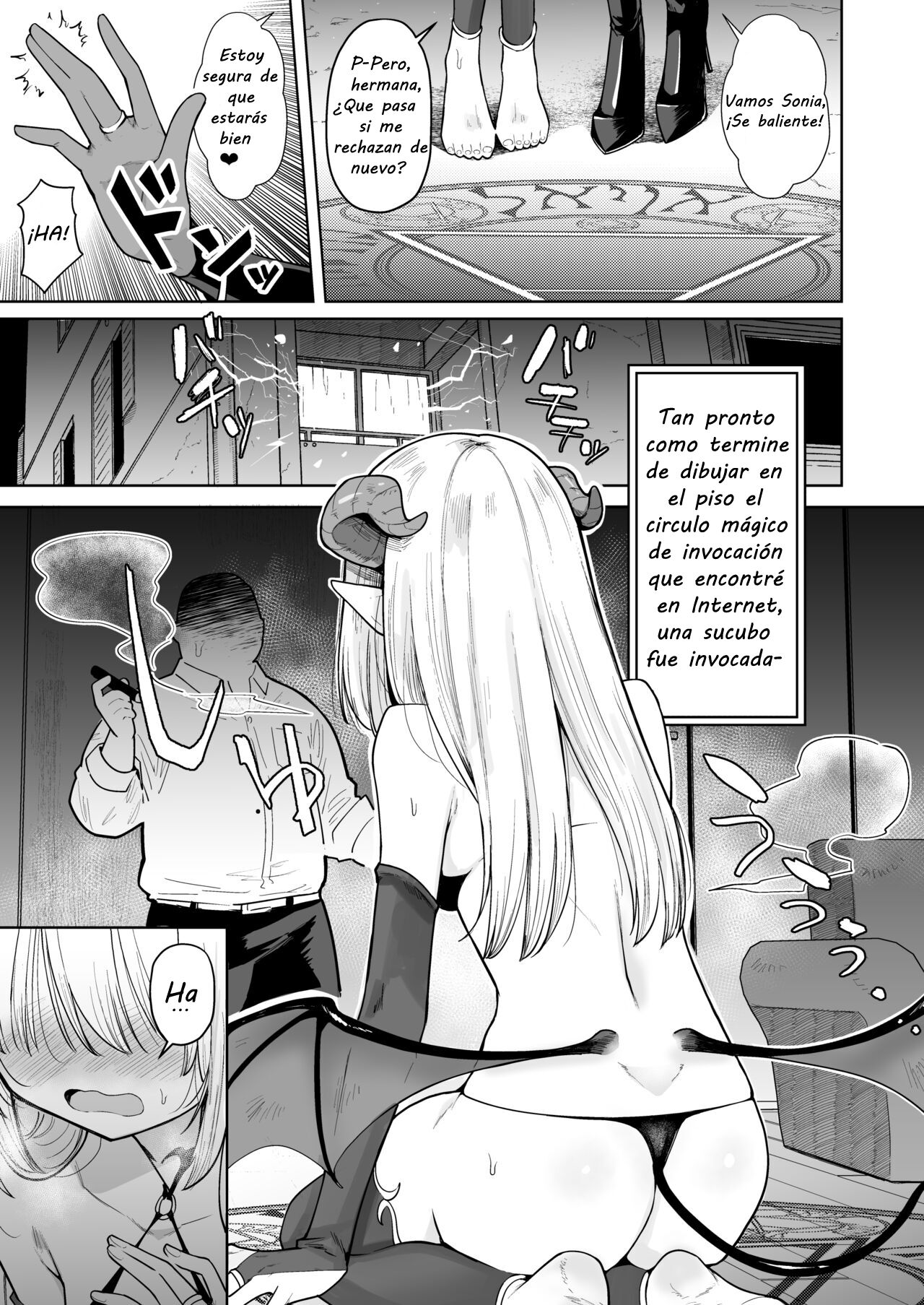 Negative Chippai Succubus ga Kita. | Una pequeña sucubo de pezones invertidos a llegado page 2 full