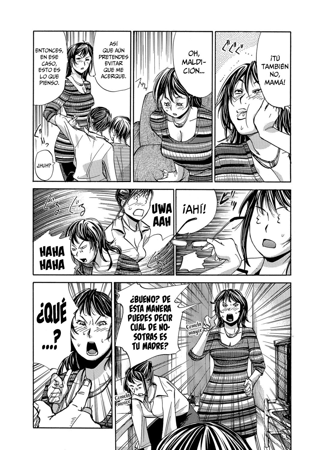 Okaa-san Houimou - Twin Mother Encirclement? | Cerco de Madres Gemelas page 4 full