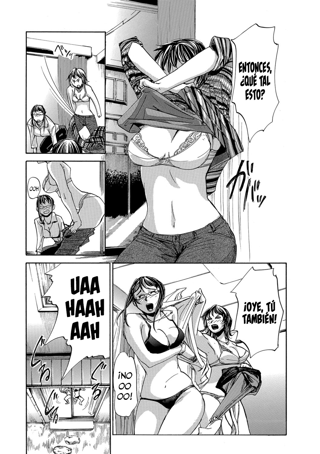 Okaa-san Houimou - Twin Mother Encirclement? | Cerco de Madres Gemelas page 5 full