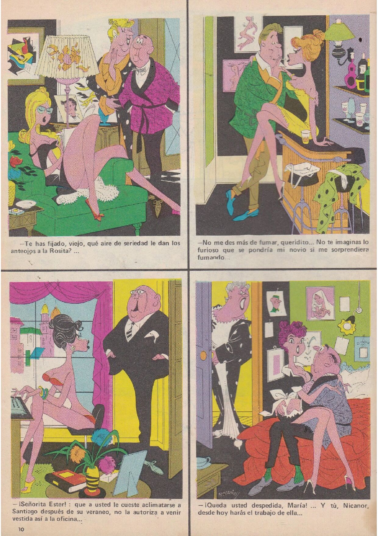 Viejo Verde #25 page 10 full