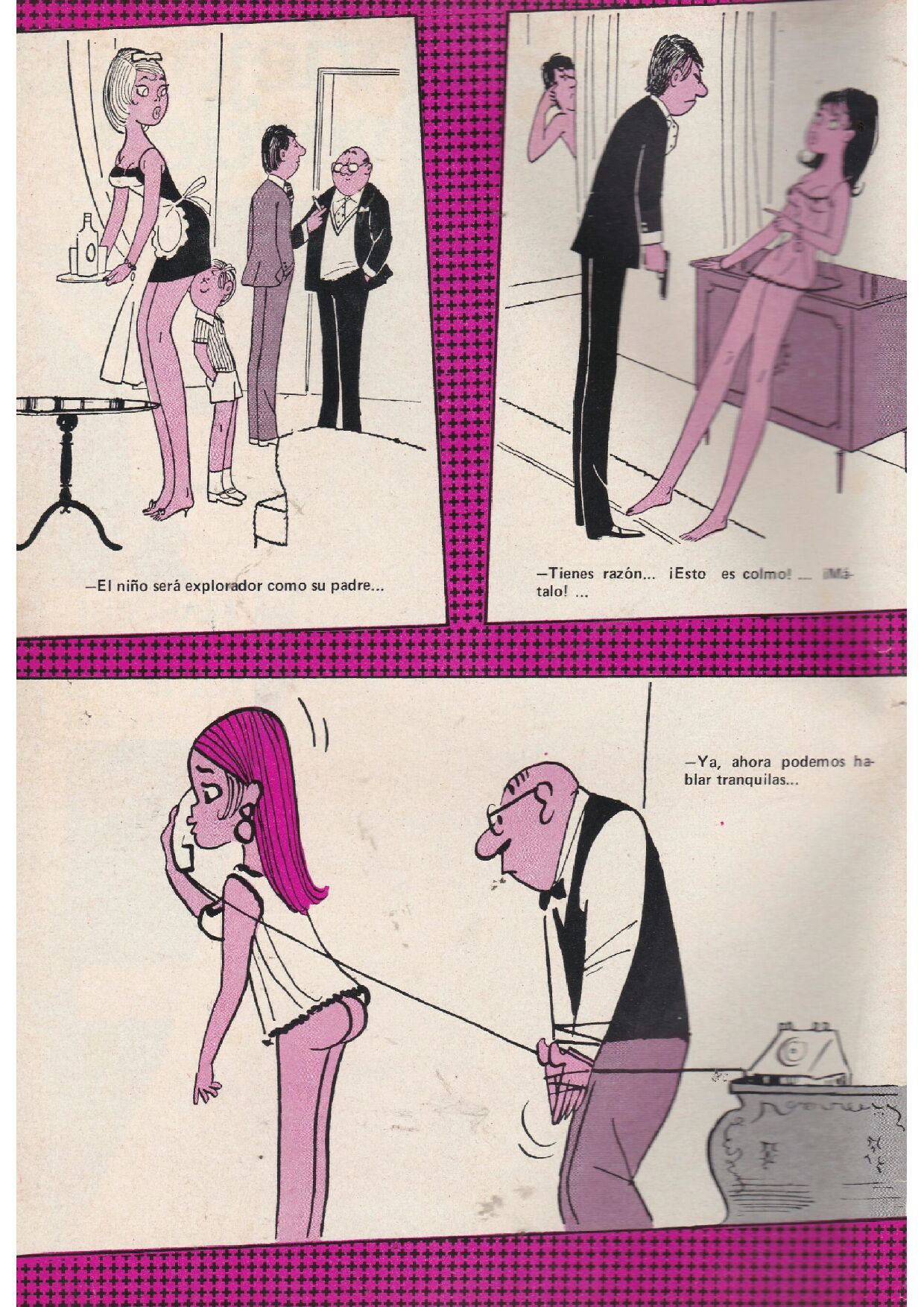 Viejo Verde #25 page 2 full