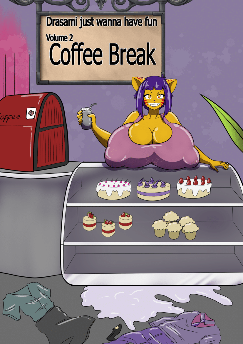 Drasami Just Wanna Have Fun 2 Coffee Break page 1 full