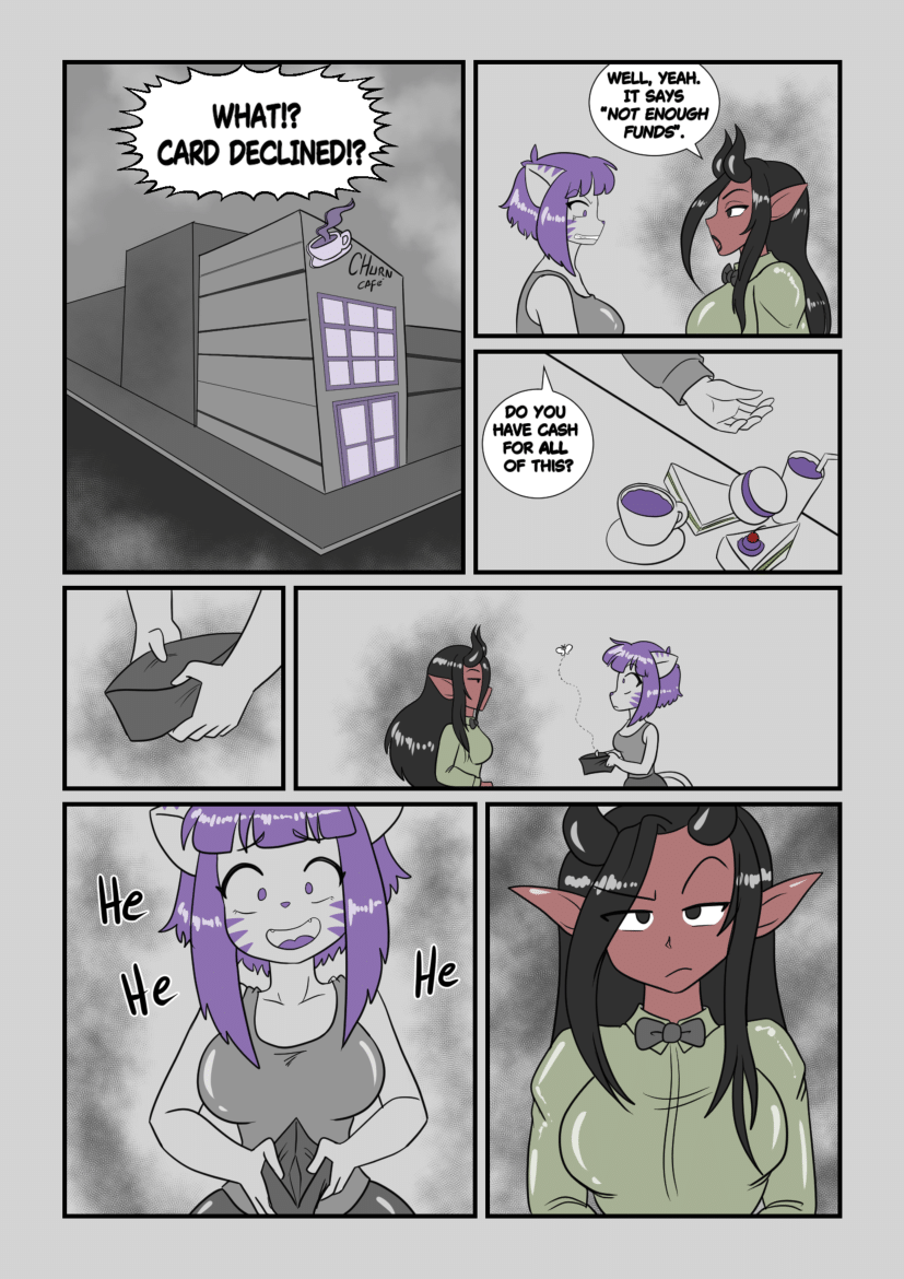 Drasami Just Wanna Have Fun 2 Coffee Break page 2 full