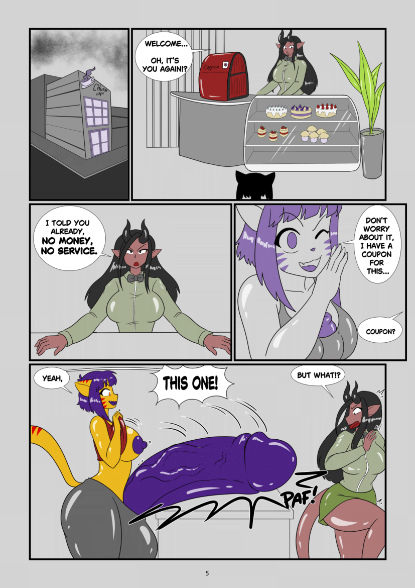 Drasami Just Wanna Have Fun 2 Coffee Break page 6 full