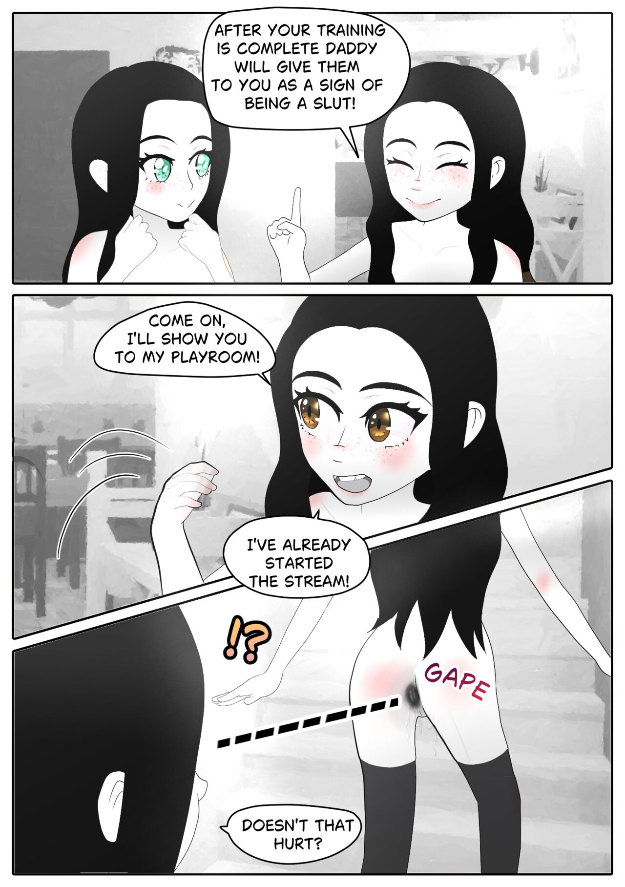Marie's Training Part 1 page 7 full