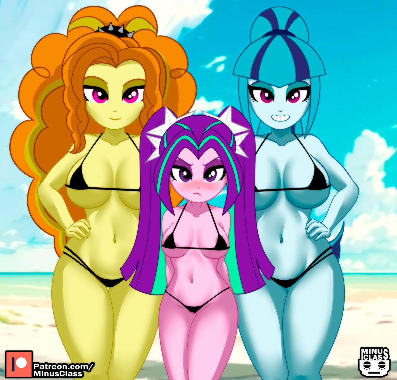 The dazzling in swimsuit by artist minusclass page 10 full