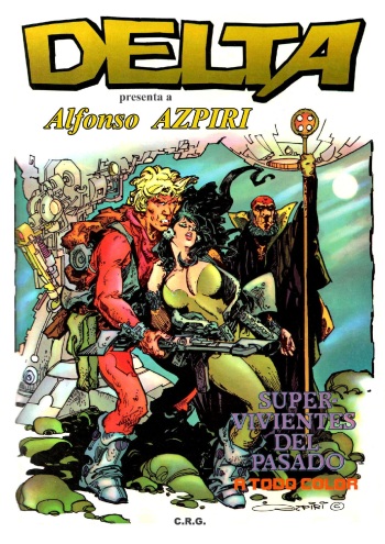 Supervivientes del Pasado cover