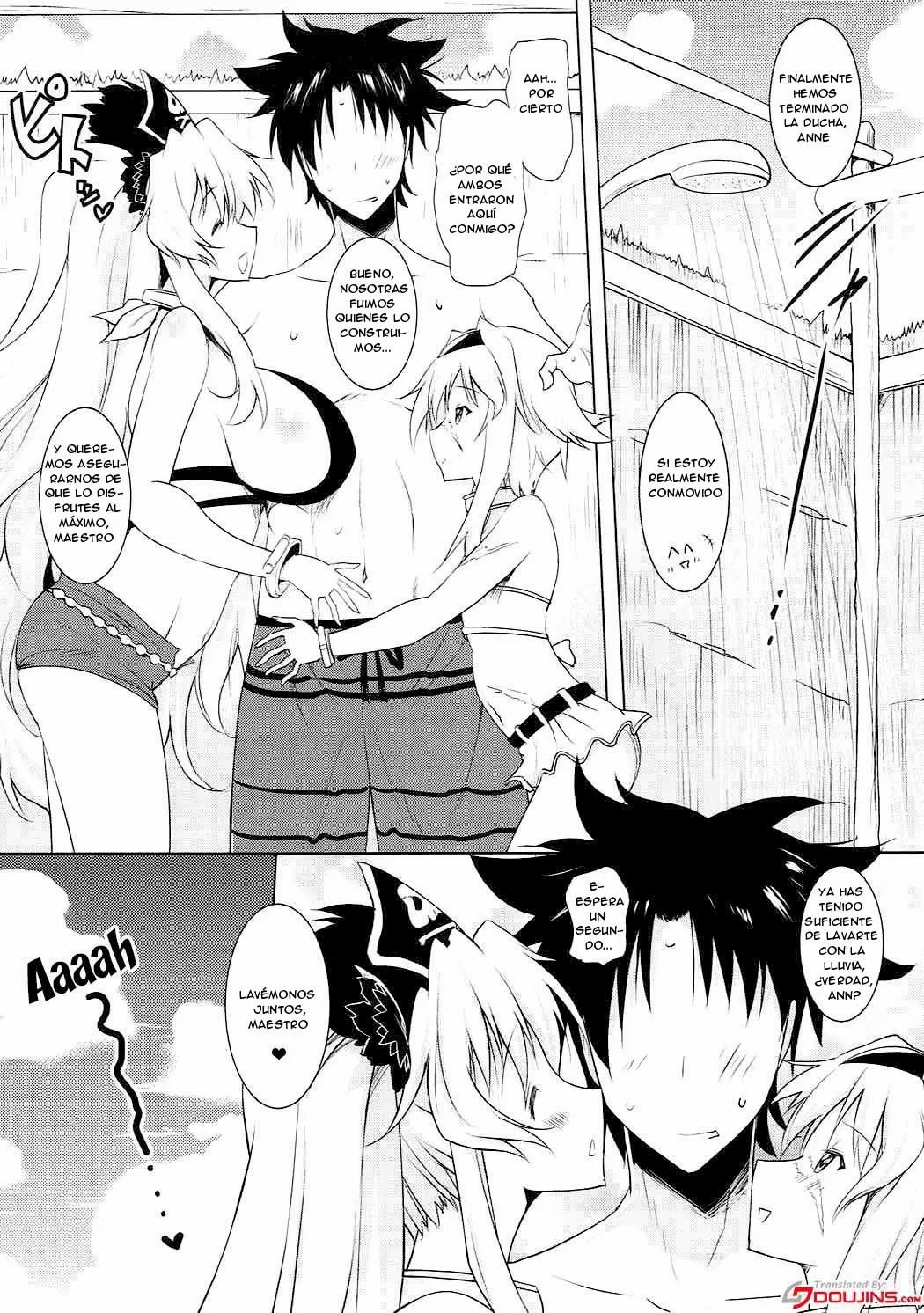 Anne &amp; Mary to no Nukinuki Seikatsu page 3 full