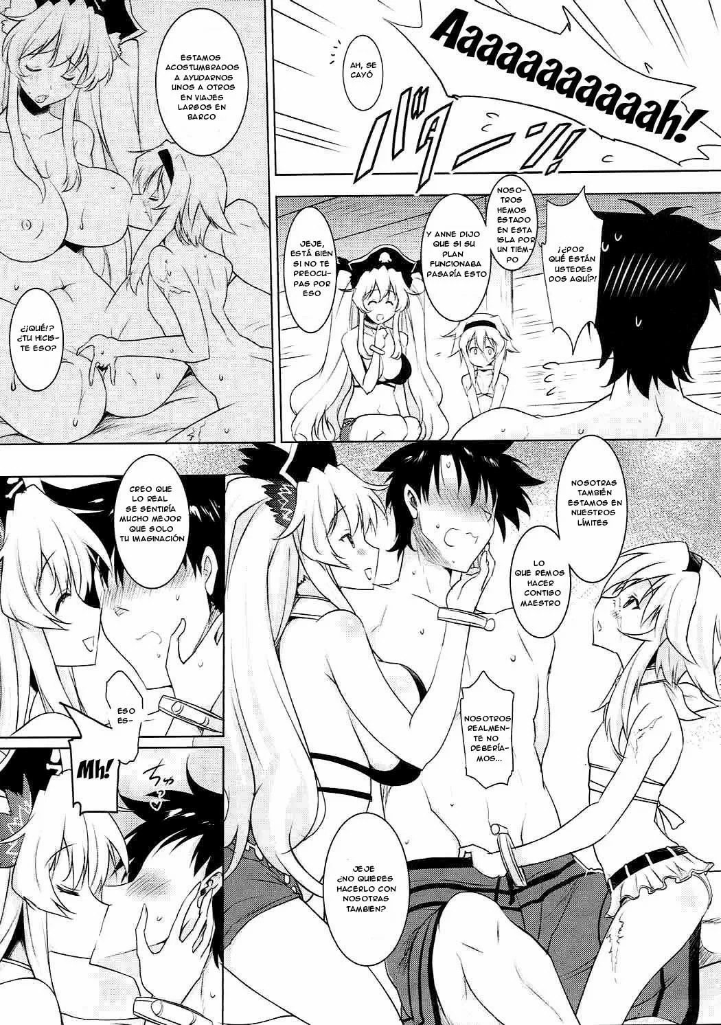 Anne &amp; Mary to no Nukinuki Seikatsu page 5 full