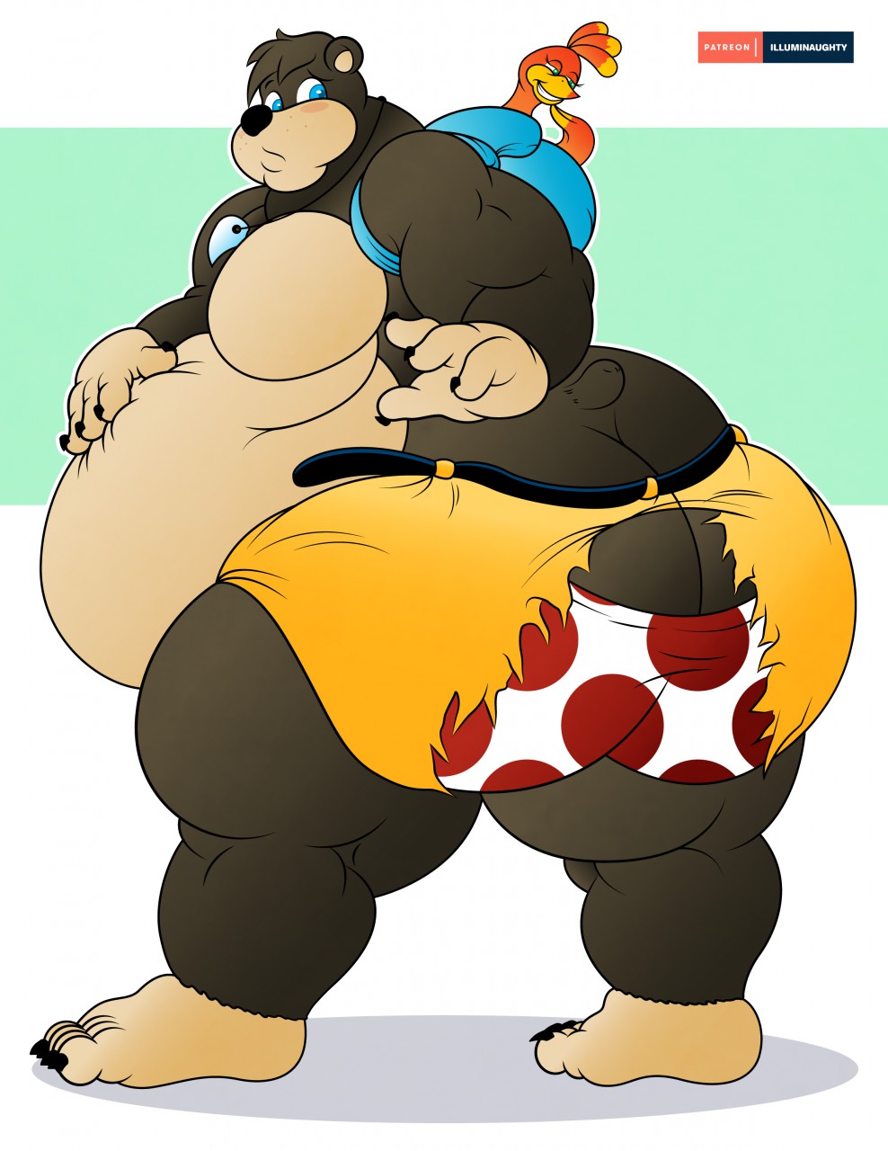 Banjo's Bulk up page 10 full