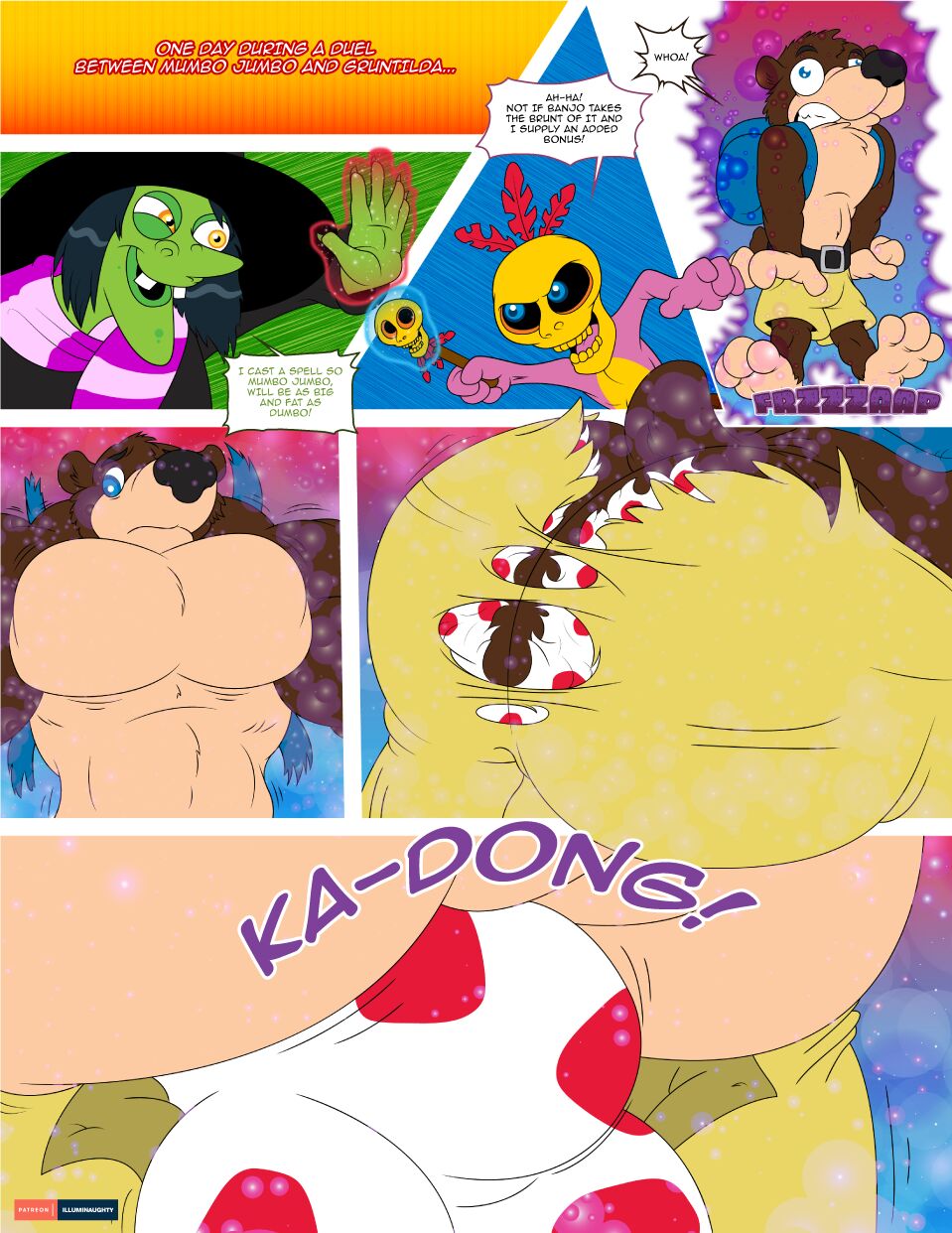 Banjo's Bulk up page 2 full