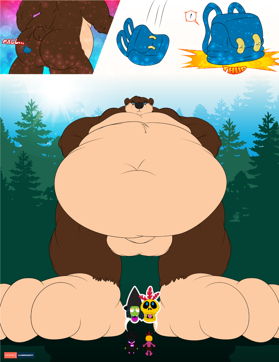 Banjo's Bulk up page 3 full