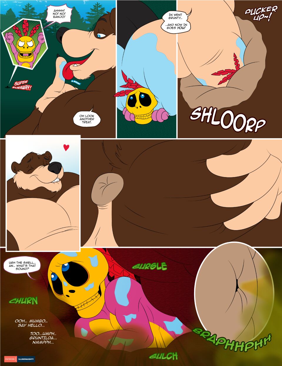 Banjo's Bulk up page 5 full
