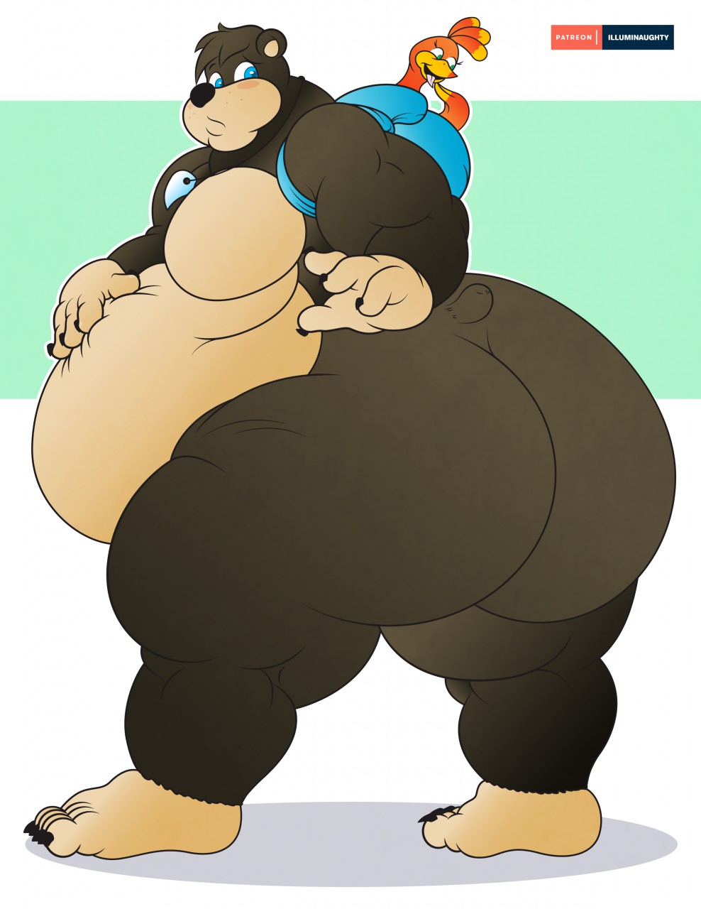Banjo's Bulk up page 8 full