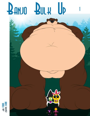 Banjo's Bulk up cover