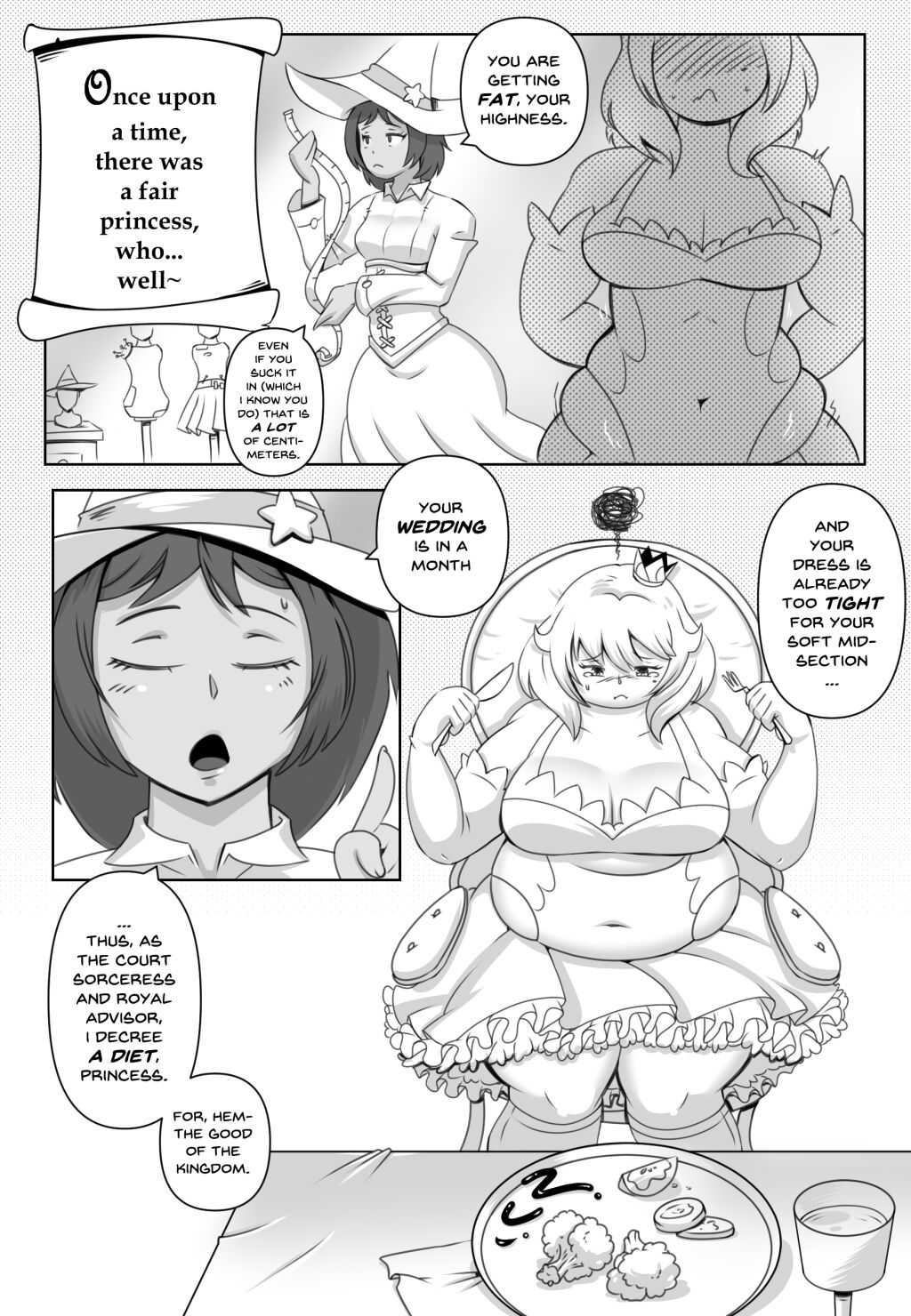 Famished Princess page 2 full
