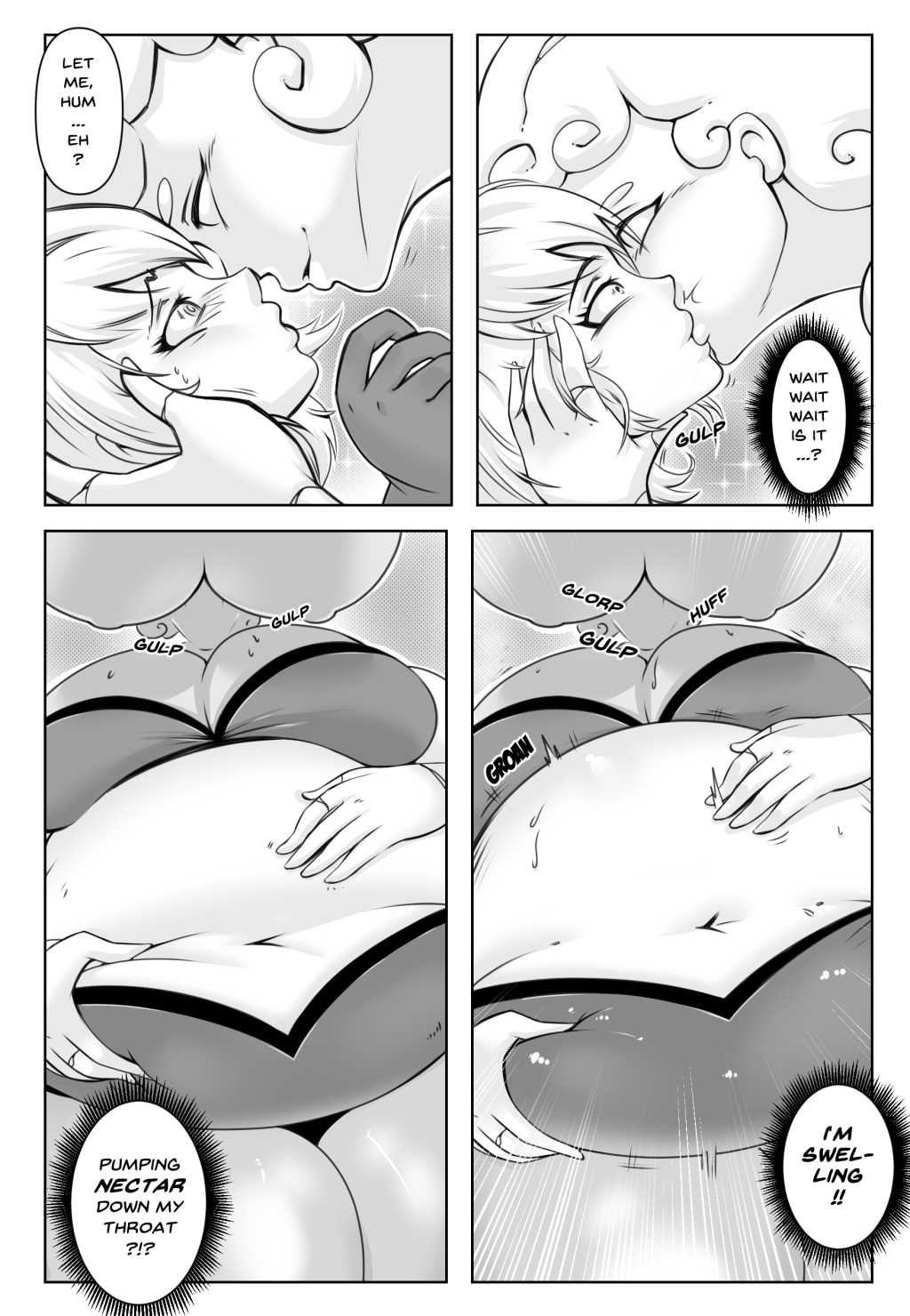 Famished Princess page 9 full