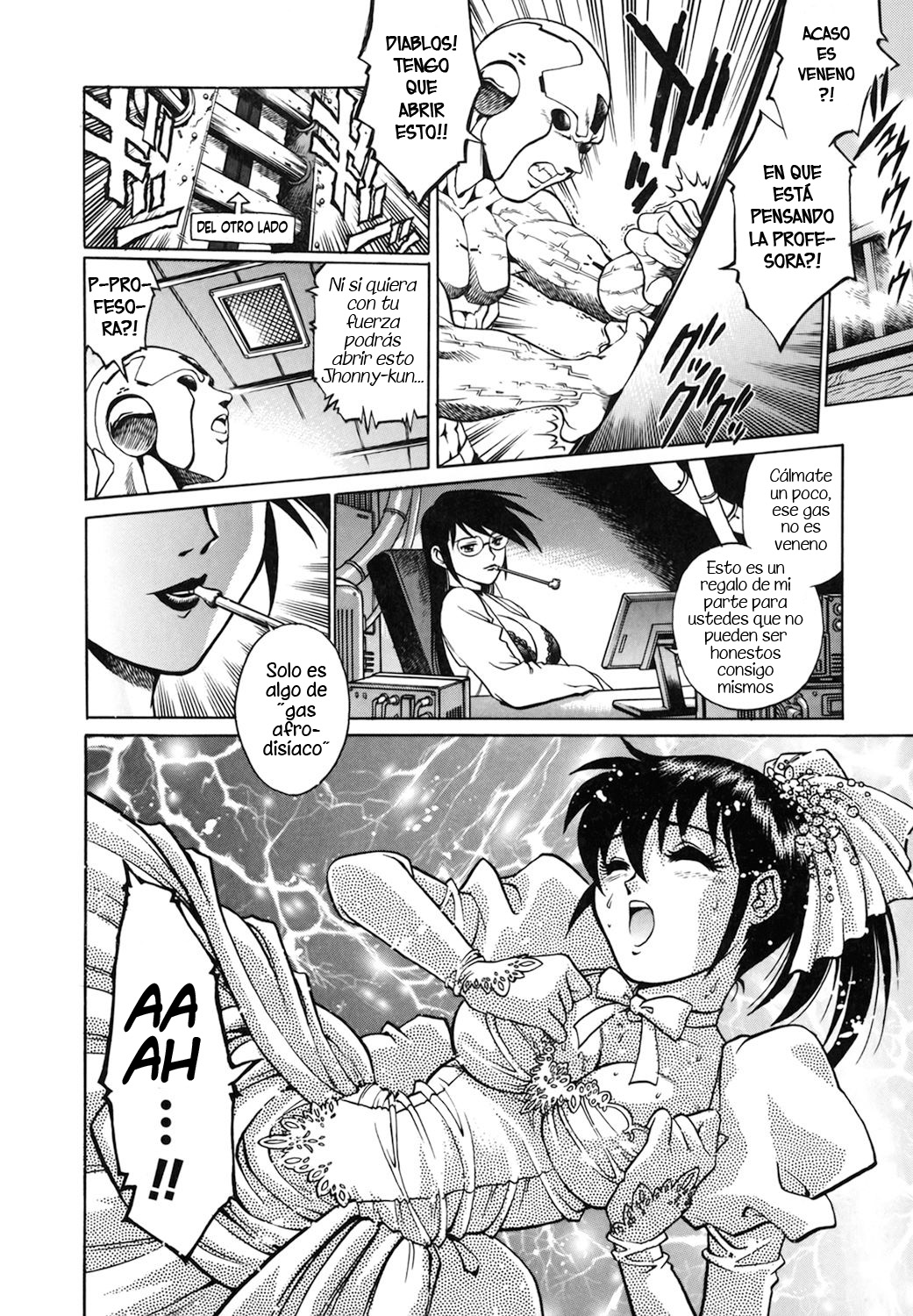 Dr. Gouryuji-Paradox Cap.2 page 10 full
