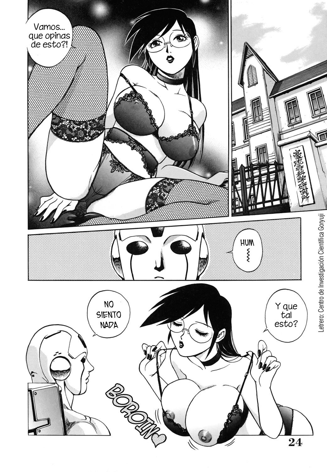 Dr. Gouryuji-Paradox Cap.2 page 2 full